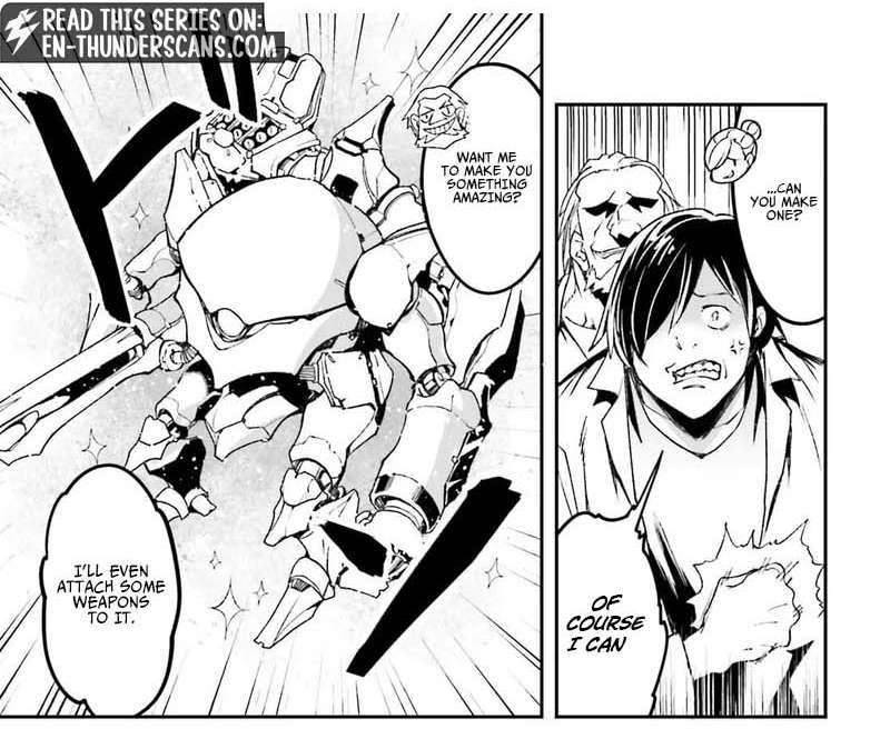 LV999 no Murabito Chapter 113 - Page 9