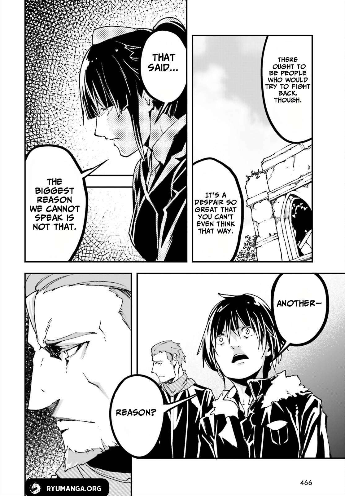 LV999 no Murabito Chapter 87 - Page 18