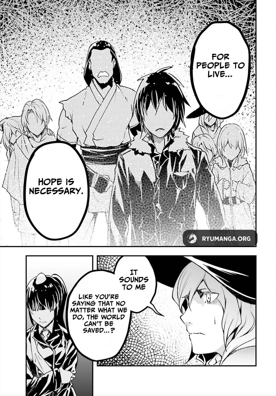 LV999 no Murabito Chapter 87 - Page 21