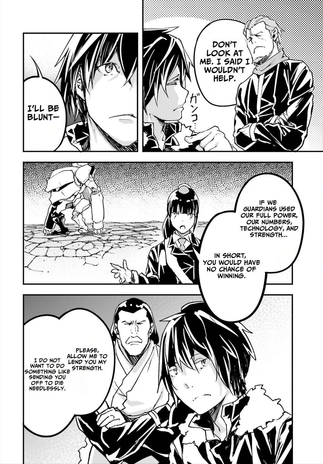 LV999 no Murabito Chapter 87 - Page 28