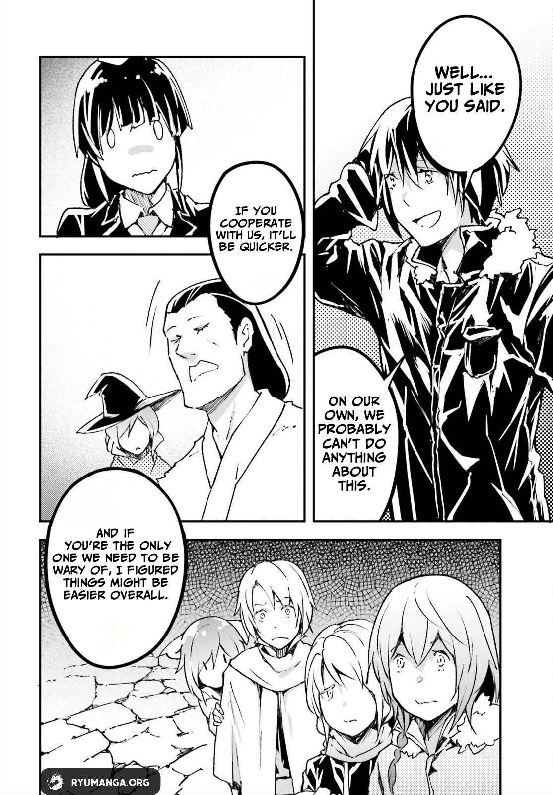 LV999 no Murabito Chapter 87 - Page 30