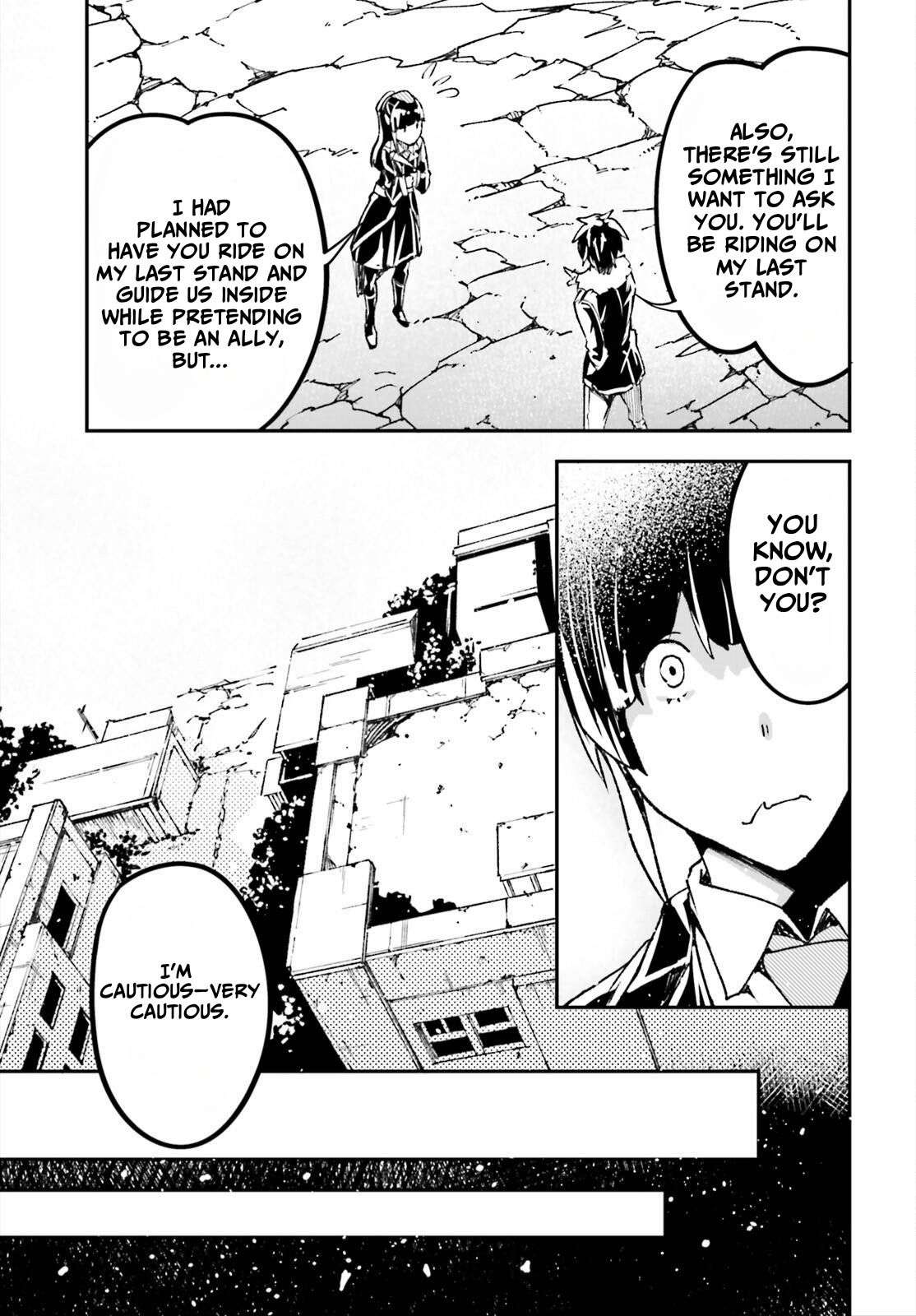 LV999 no Murabito Chapter 87 - Page 31