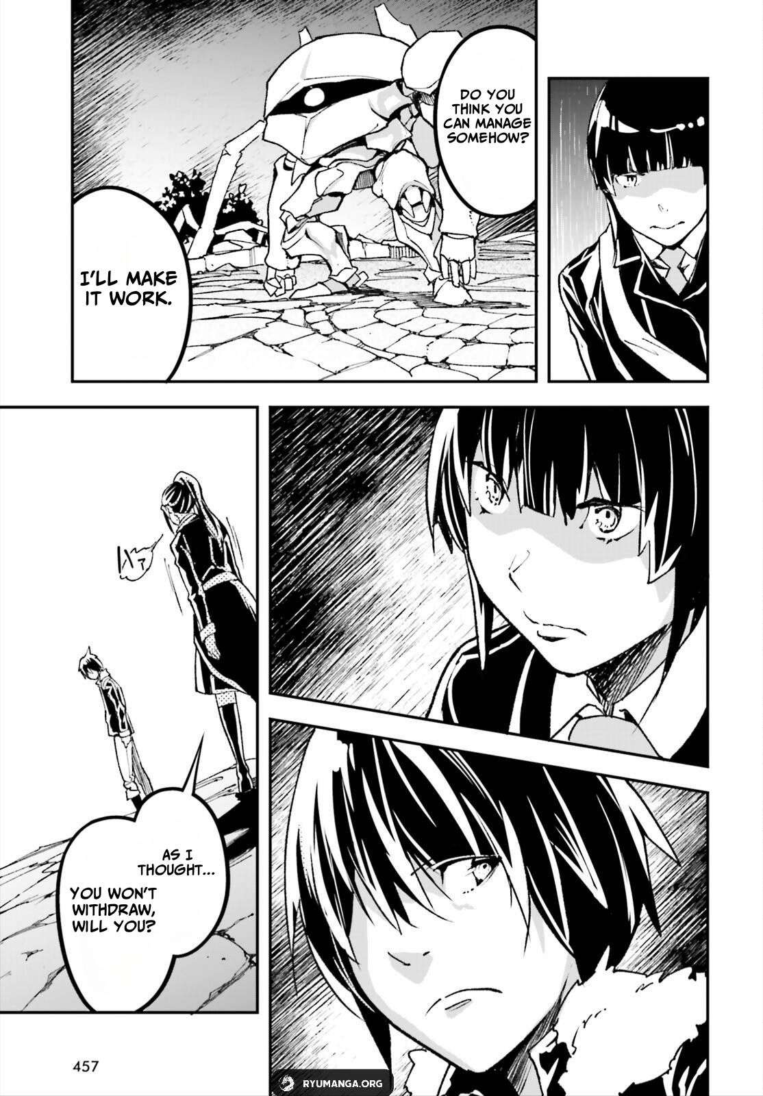 LV999 no Murabito Chapter 87 - Page 9