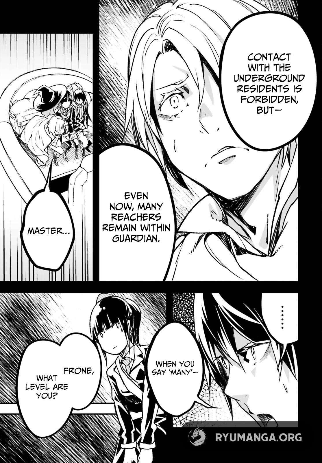 LV999 no Murabito Chapter 88 - Page 21