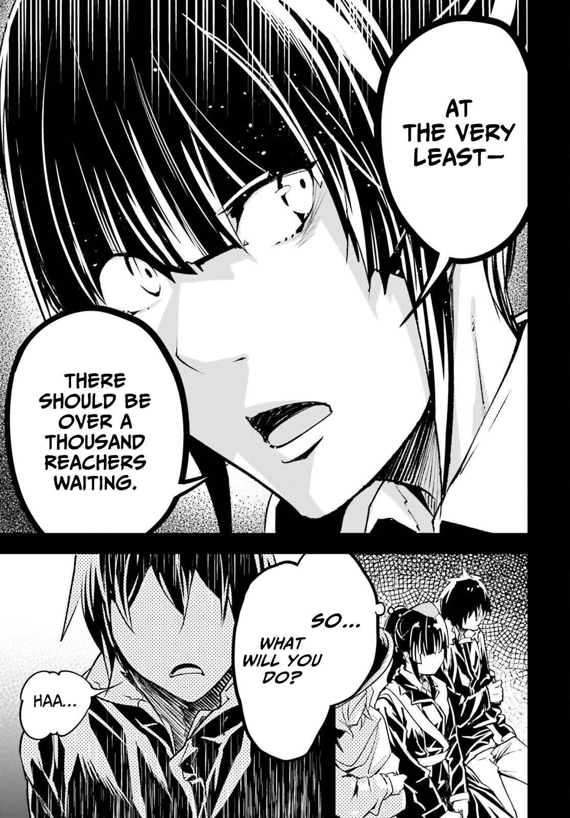 LV999 no Murabito Chapter 88 - Page 23