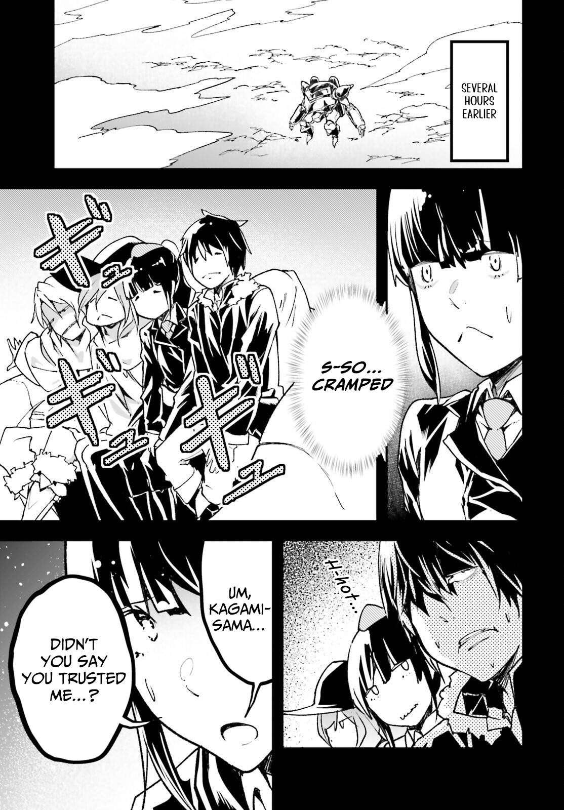 LV999 no Murabito Chapter 88 - Page 3