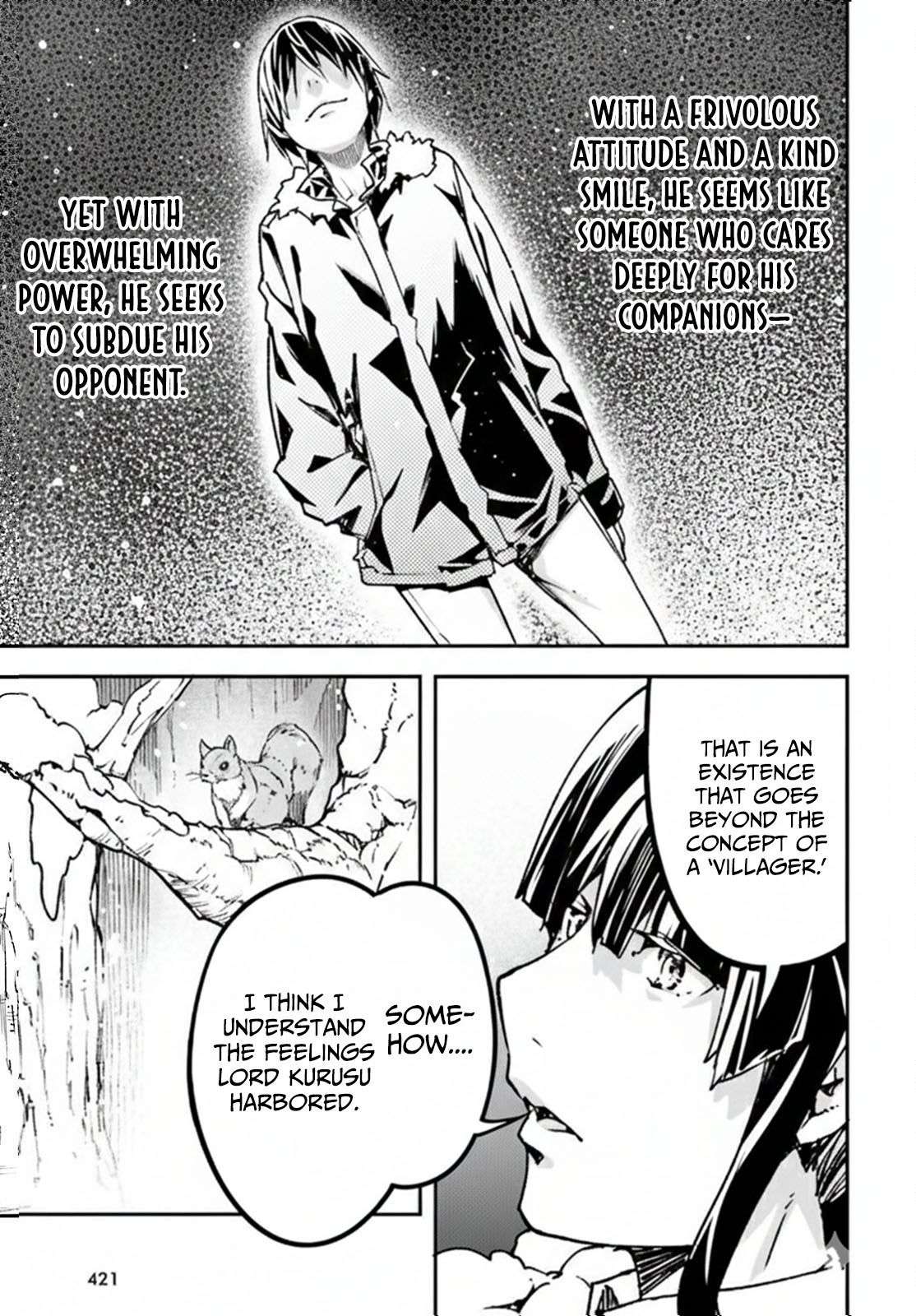 LV999 no Murabito Chapter 88 - Page 47