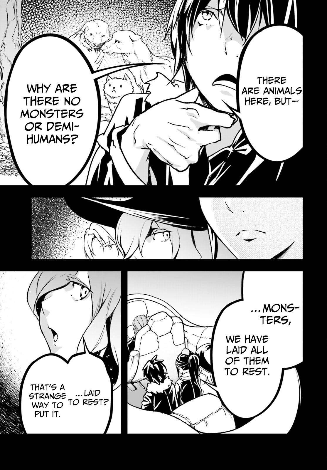 LV999 no Murabito Chapter 88 - Page 5