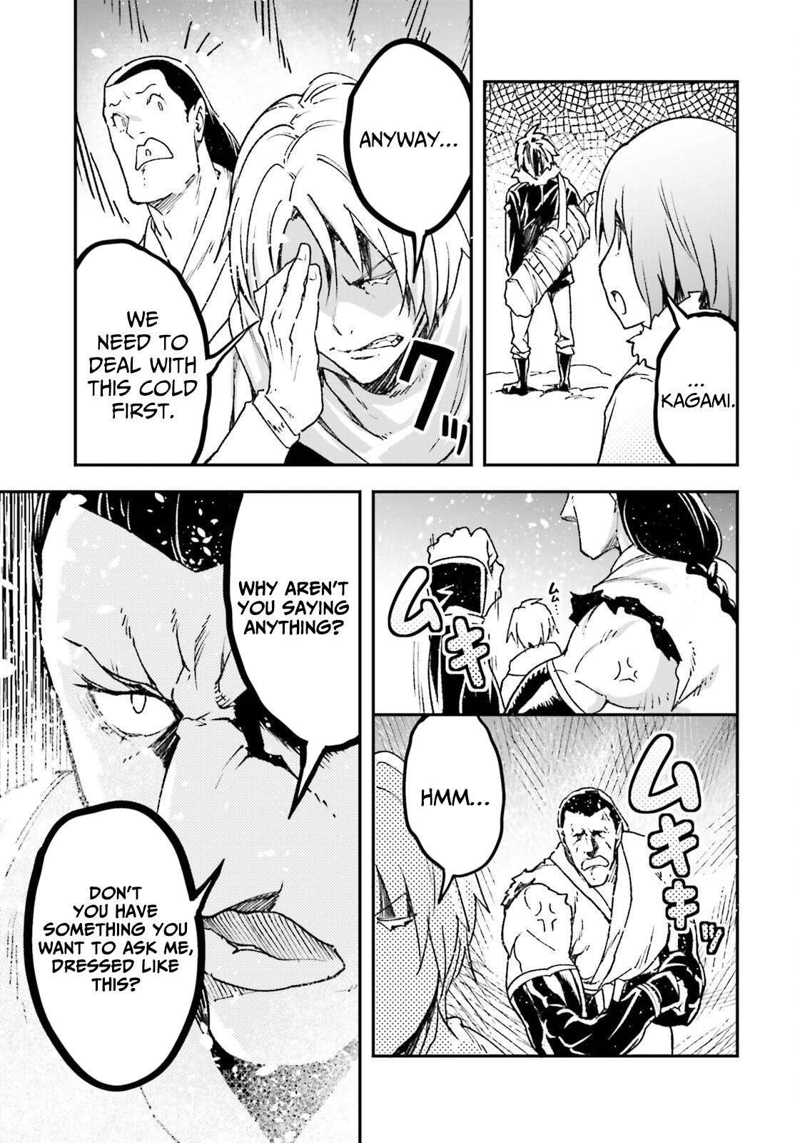 LV999 no Murabito Chapter 89 - Page 17