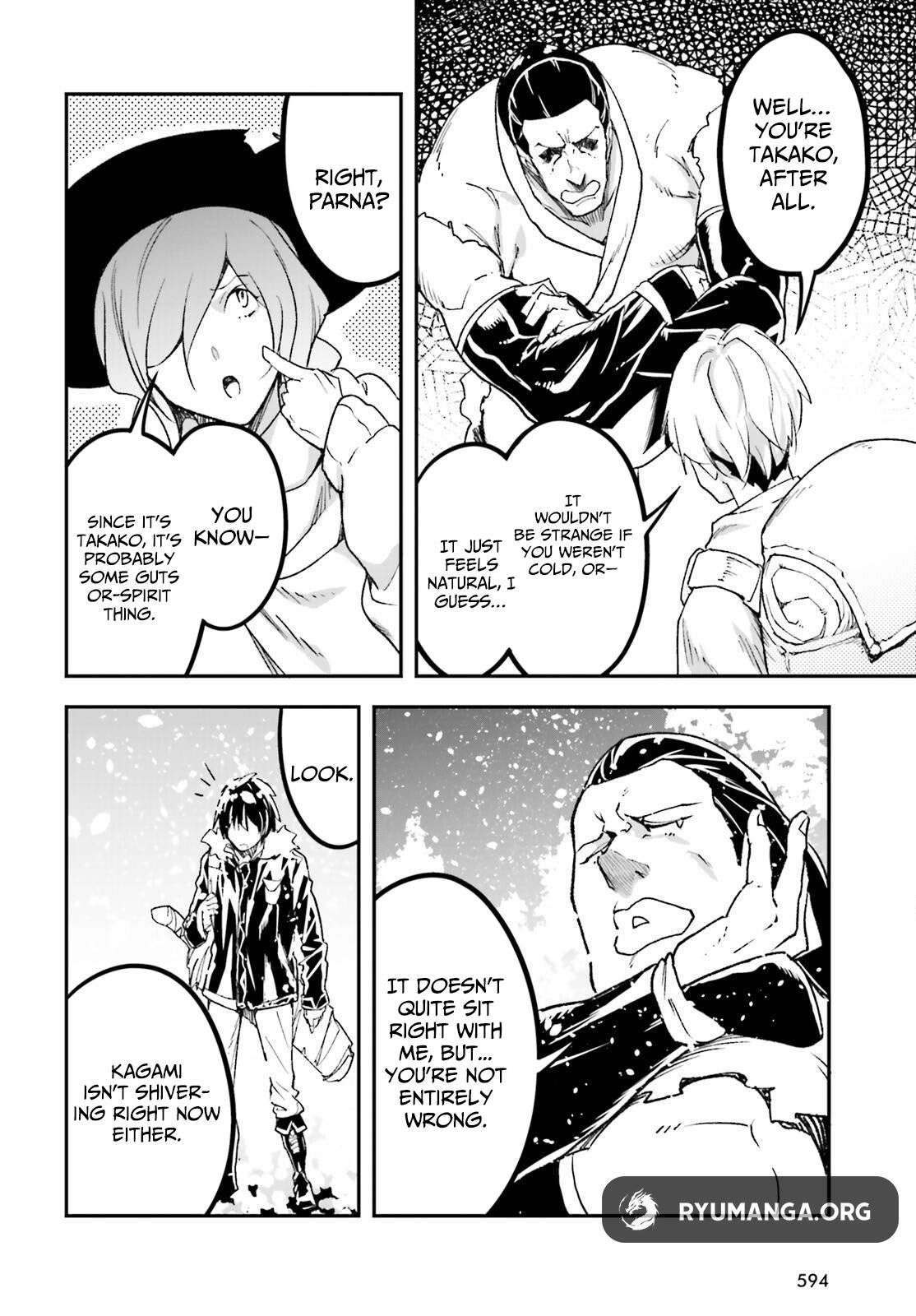 LV999 no Murabito Chapter 89 - Page 18