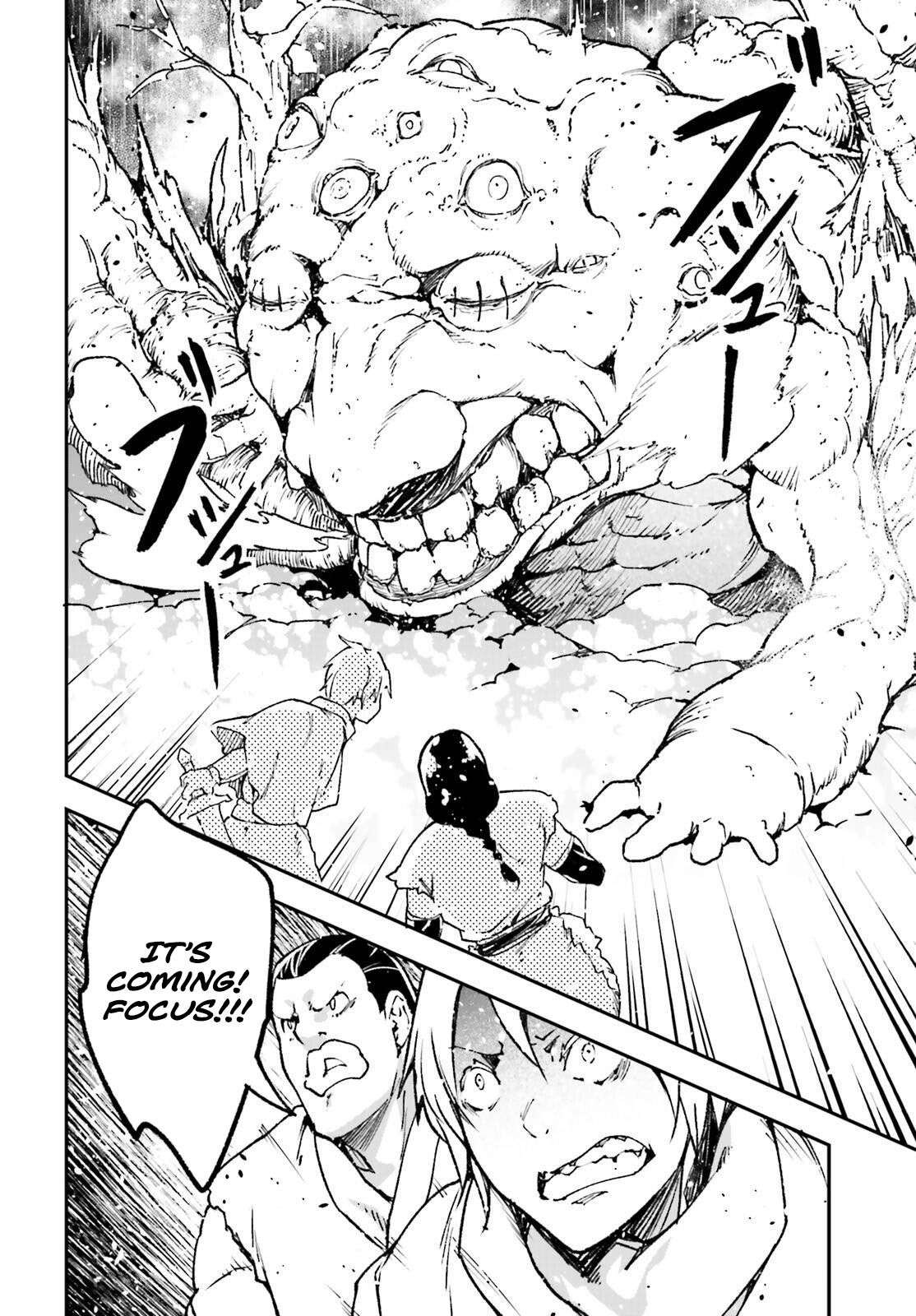 LV999 no Murabito Chapter 89 - Page 22