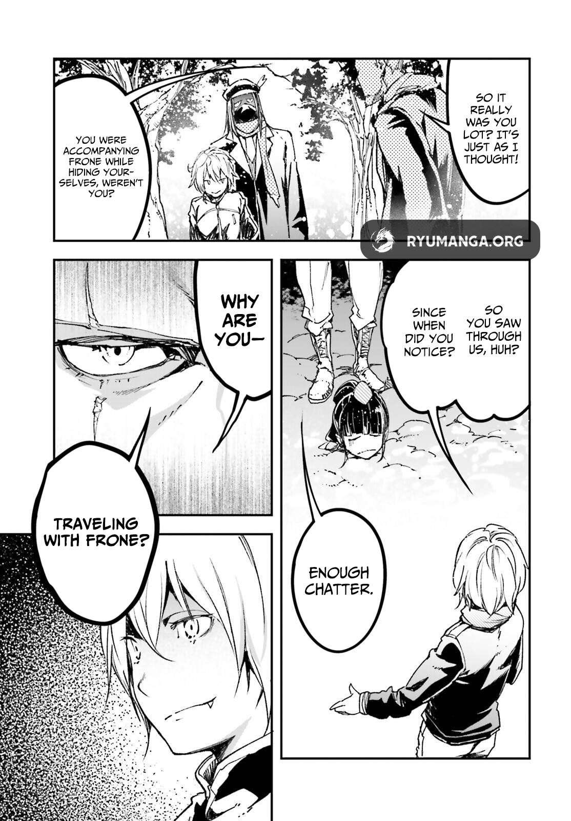 LV999 no Murabito Chapter 89 - Page 3