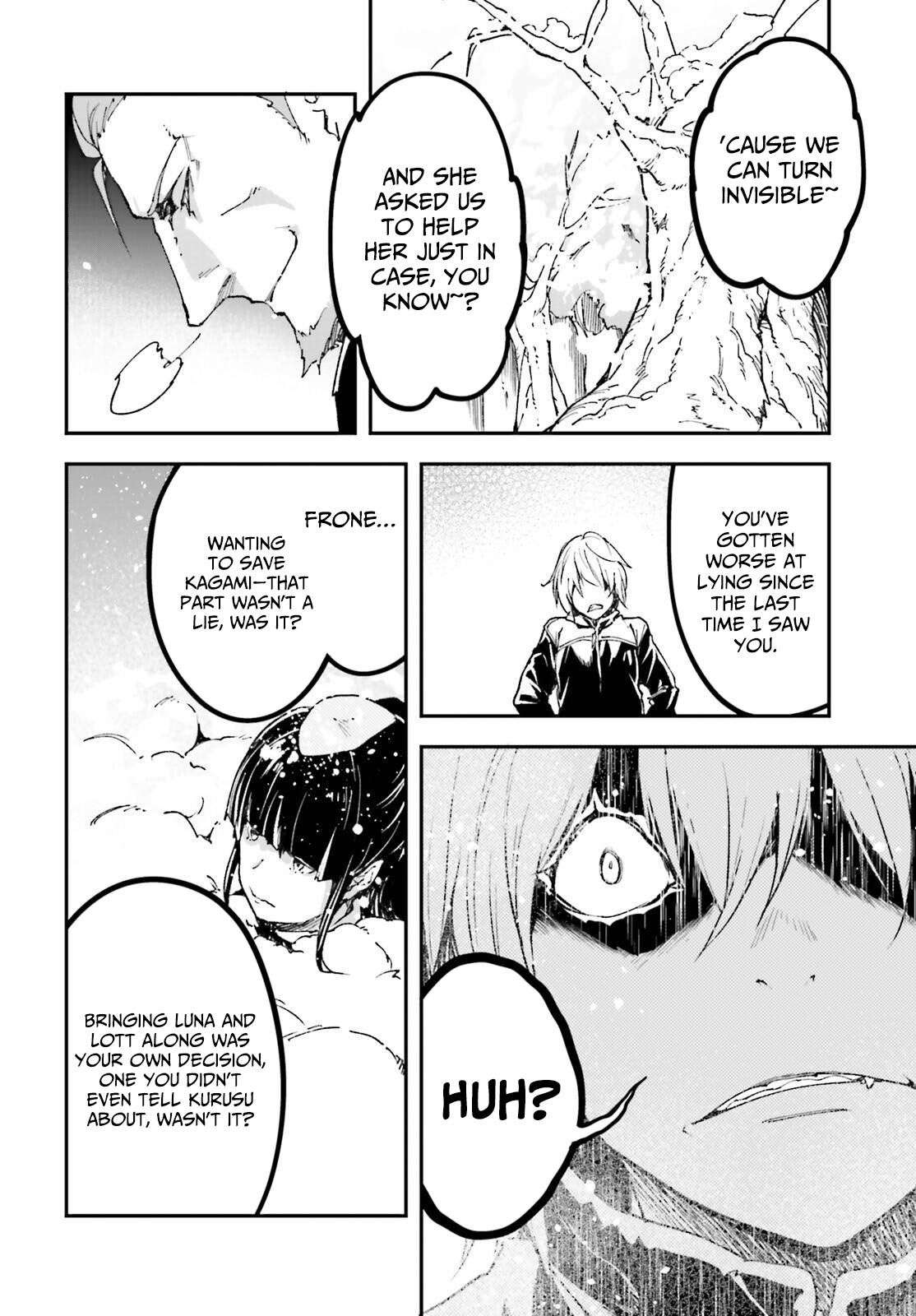 LV999 no Murabito Chapter 89 - Page 4