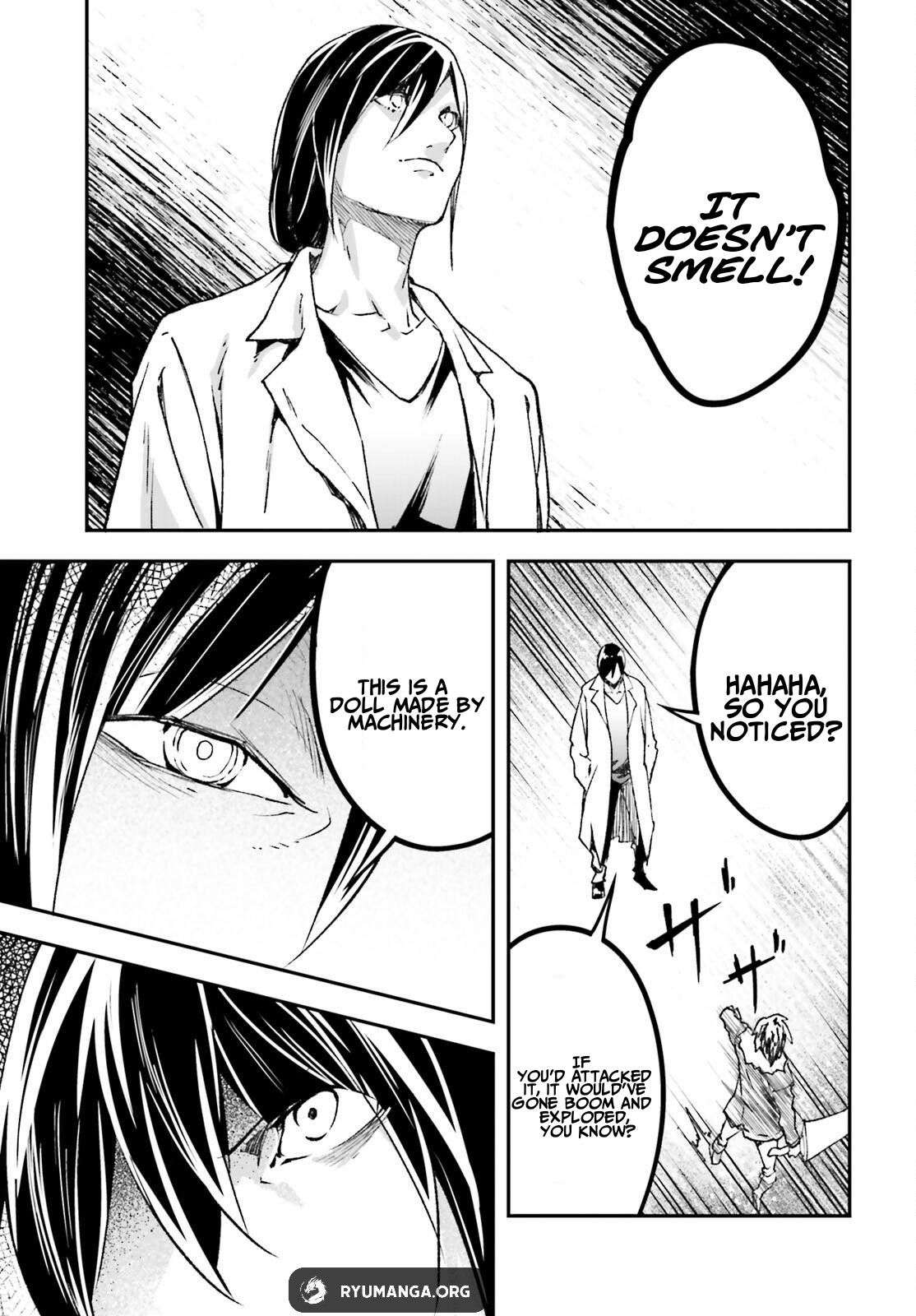 LV999 no Murabito Chapter 90 - Page 21