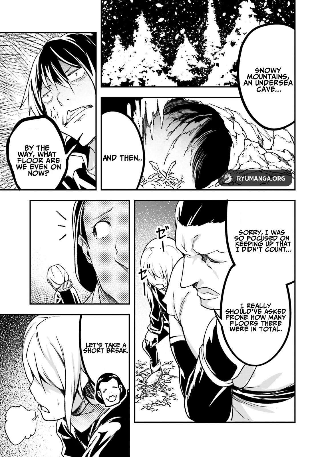 LV999 no Murabito Chapter 90 - Page 5