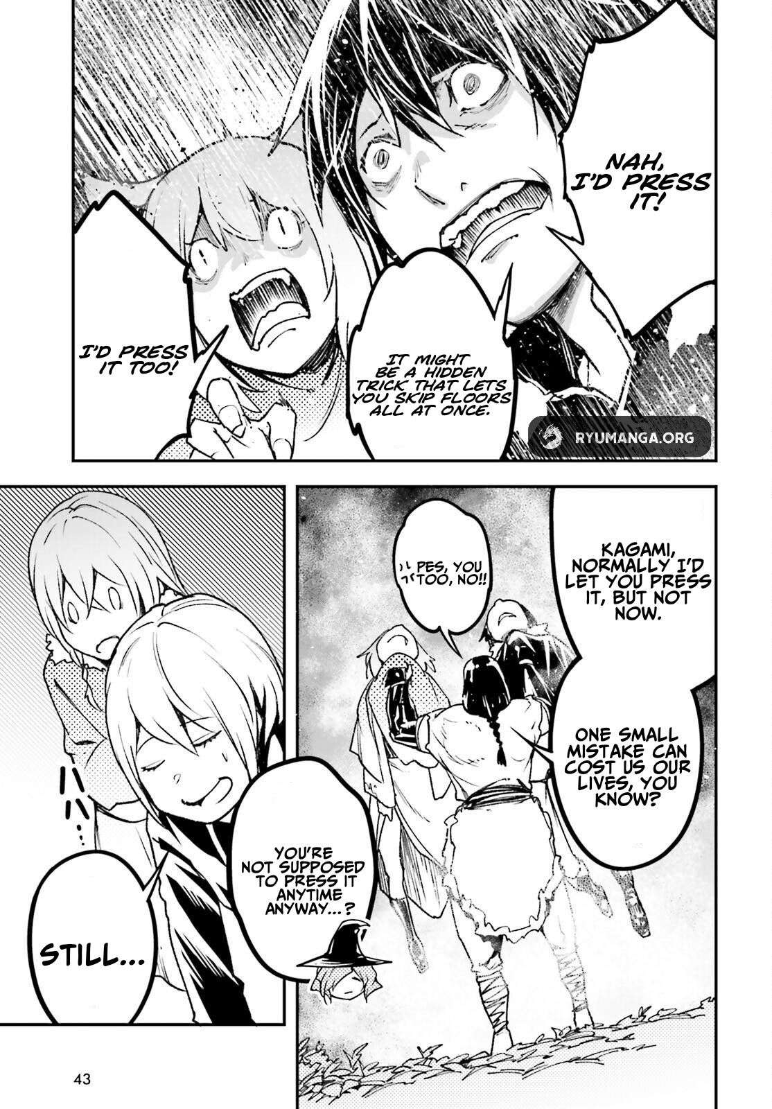 LV999 no Murabito Chapter 90 - Page 7