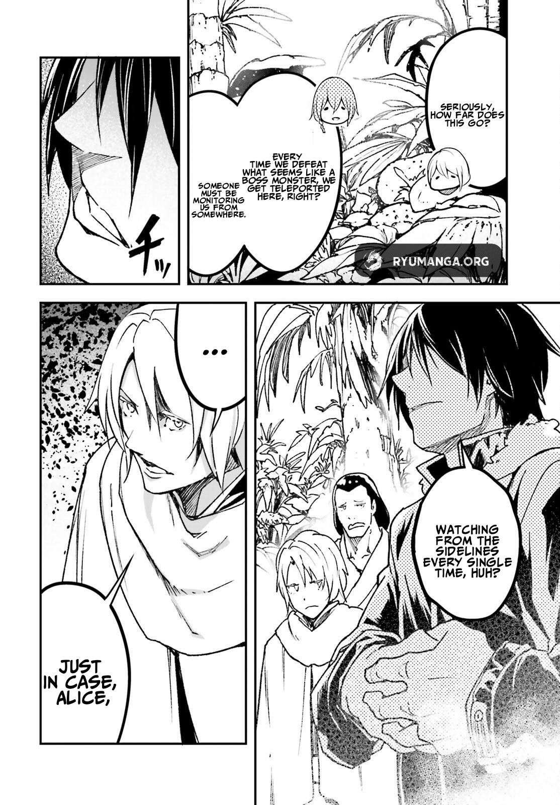 LV999 no Murabito Chapter 90 - Page 8