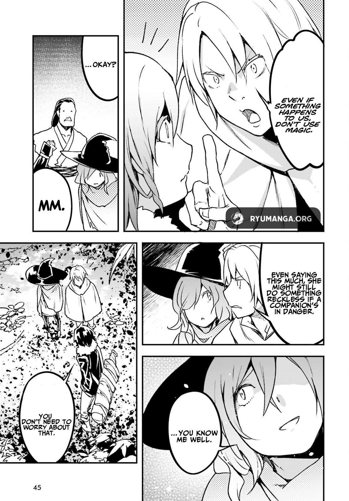 LV999 no Murabito Chapter 90 - Page 9