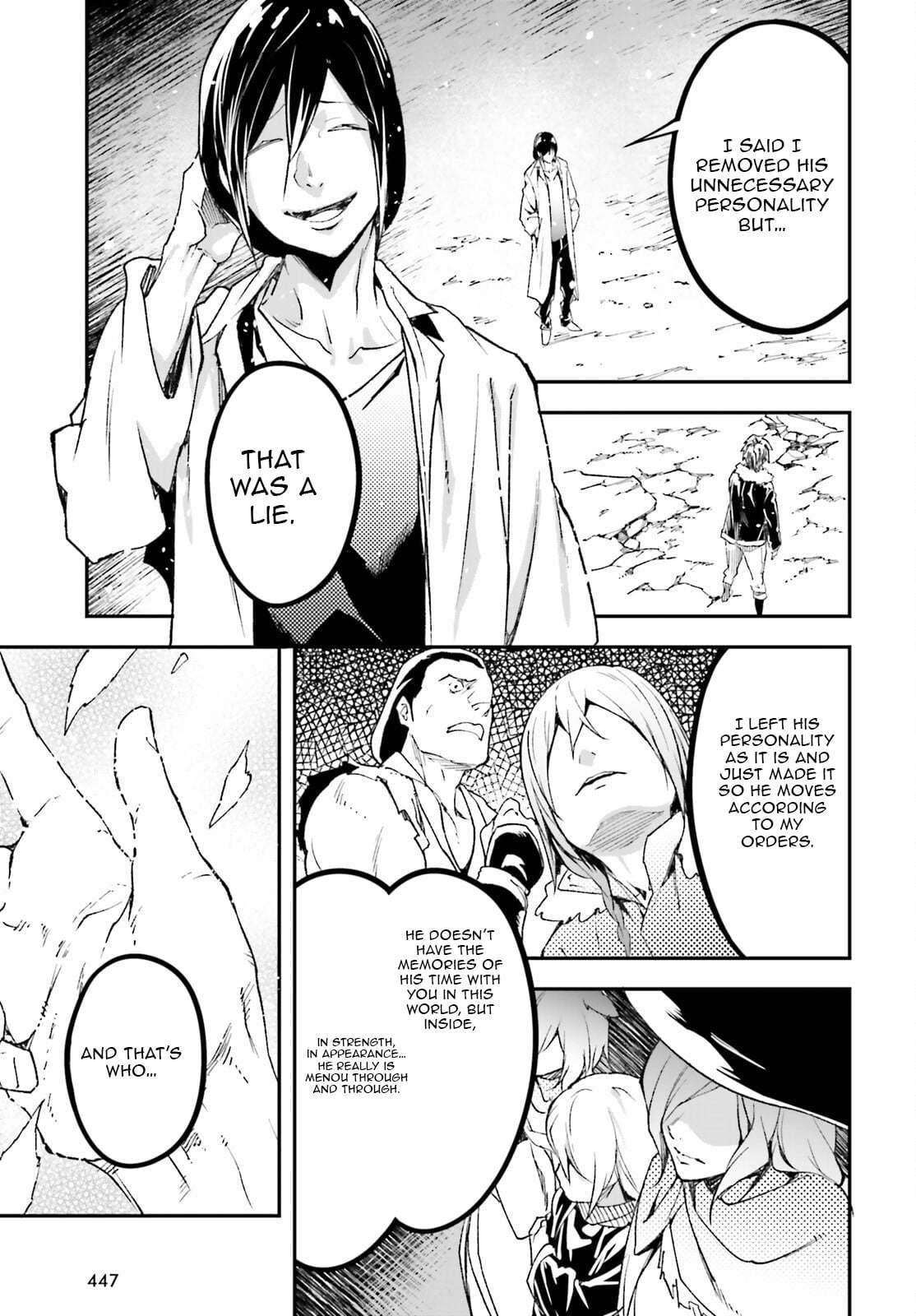 LV999 no Murabito Chapter 91 - Page 26