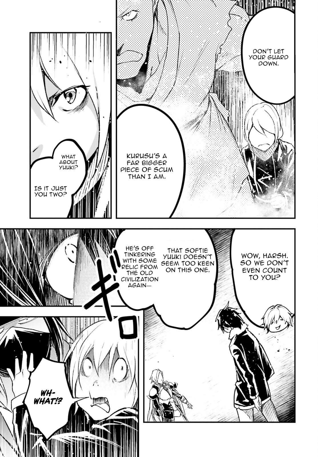 LV999 no Murabito Chapter 93 - Page 16