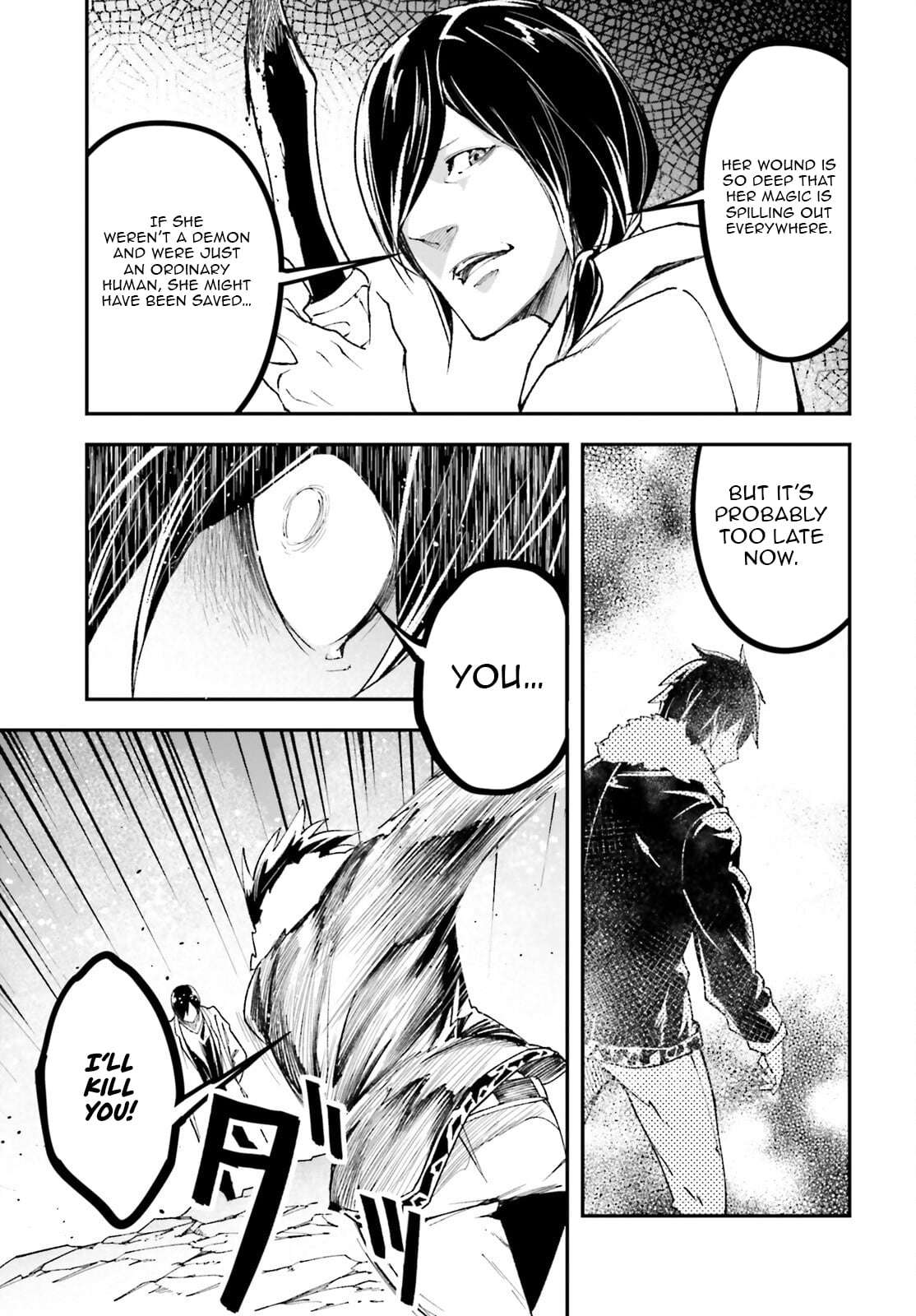 LV999 no Murabito Chapter 93 - Page 4