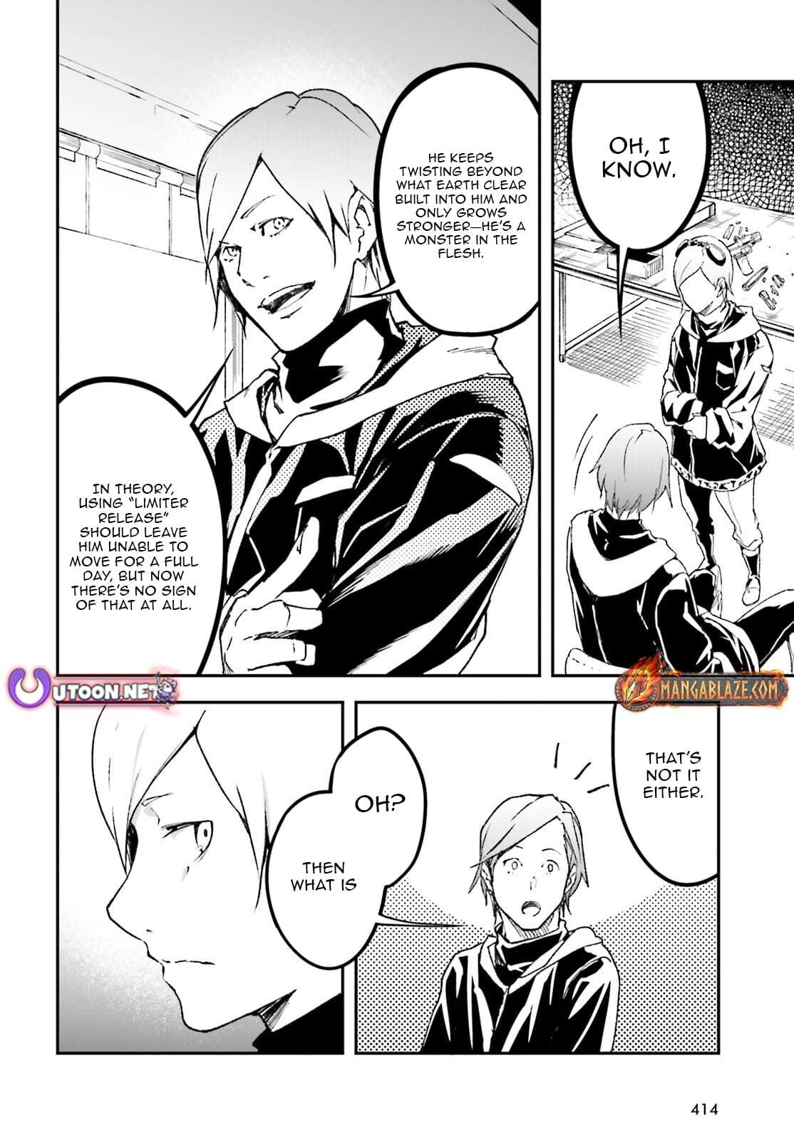 LV999 no Murabito Chapter 95 - Page 11