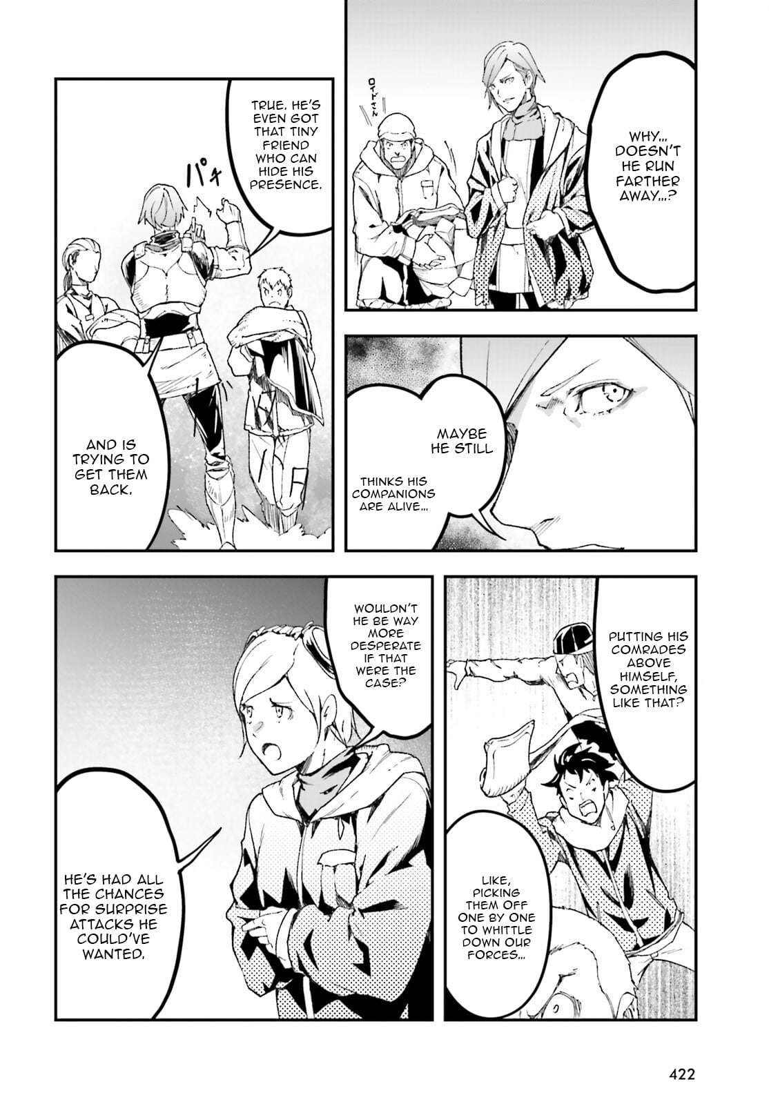 LV999 no Murabito Chapter 95 - Page 19