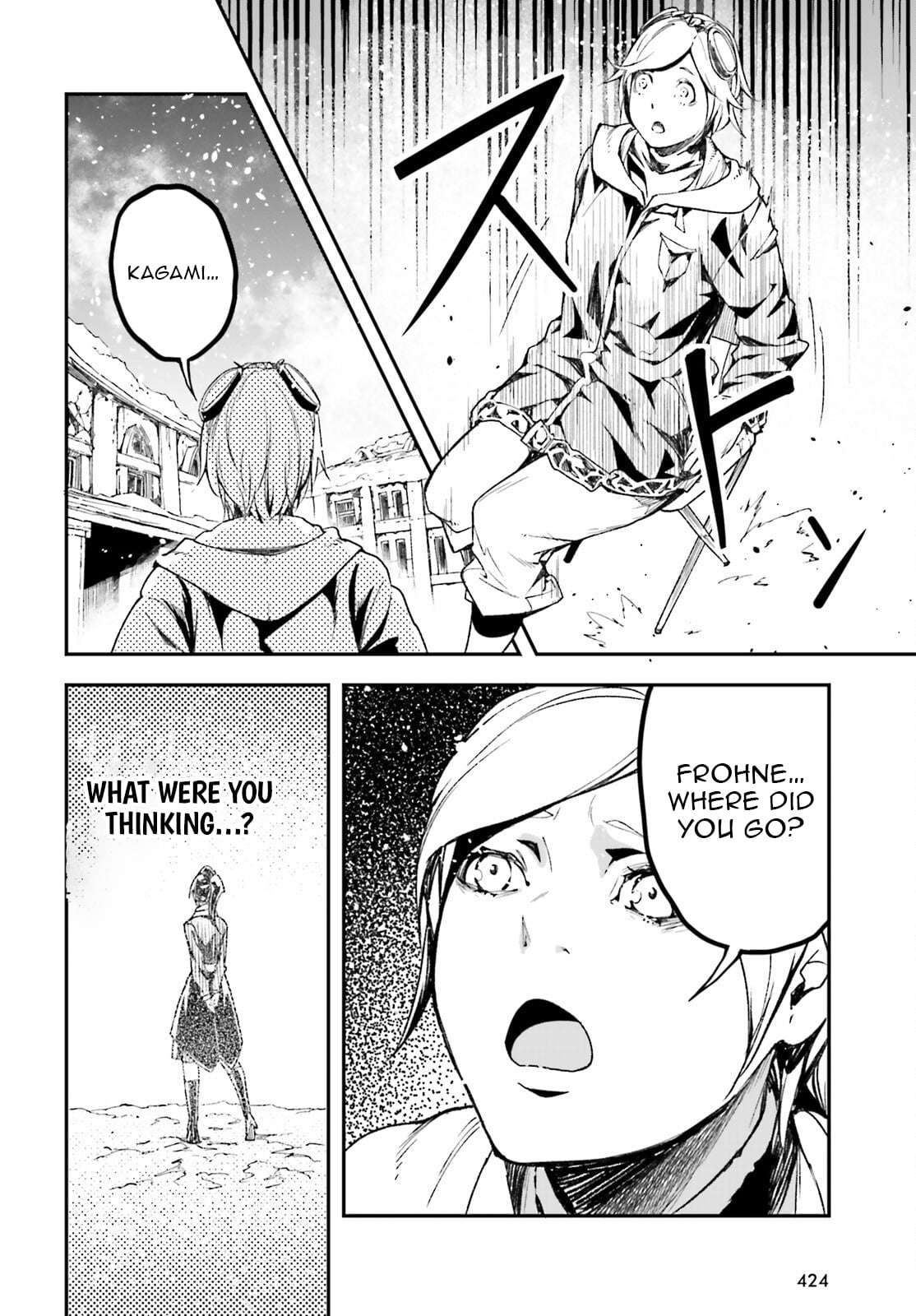 LV999 no Murabito Chapter 95 - Page 21