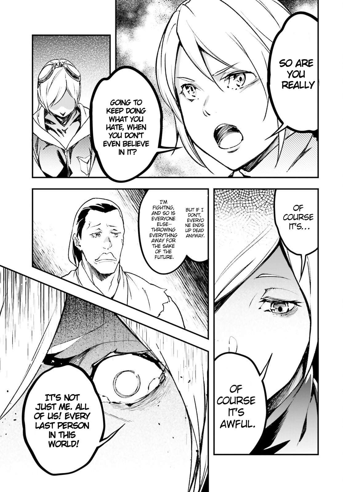 LV999 no Murabito Chapter 96 - Page 16