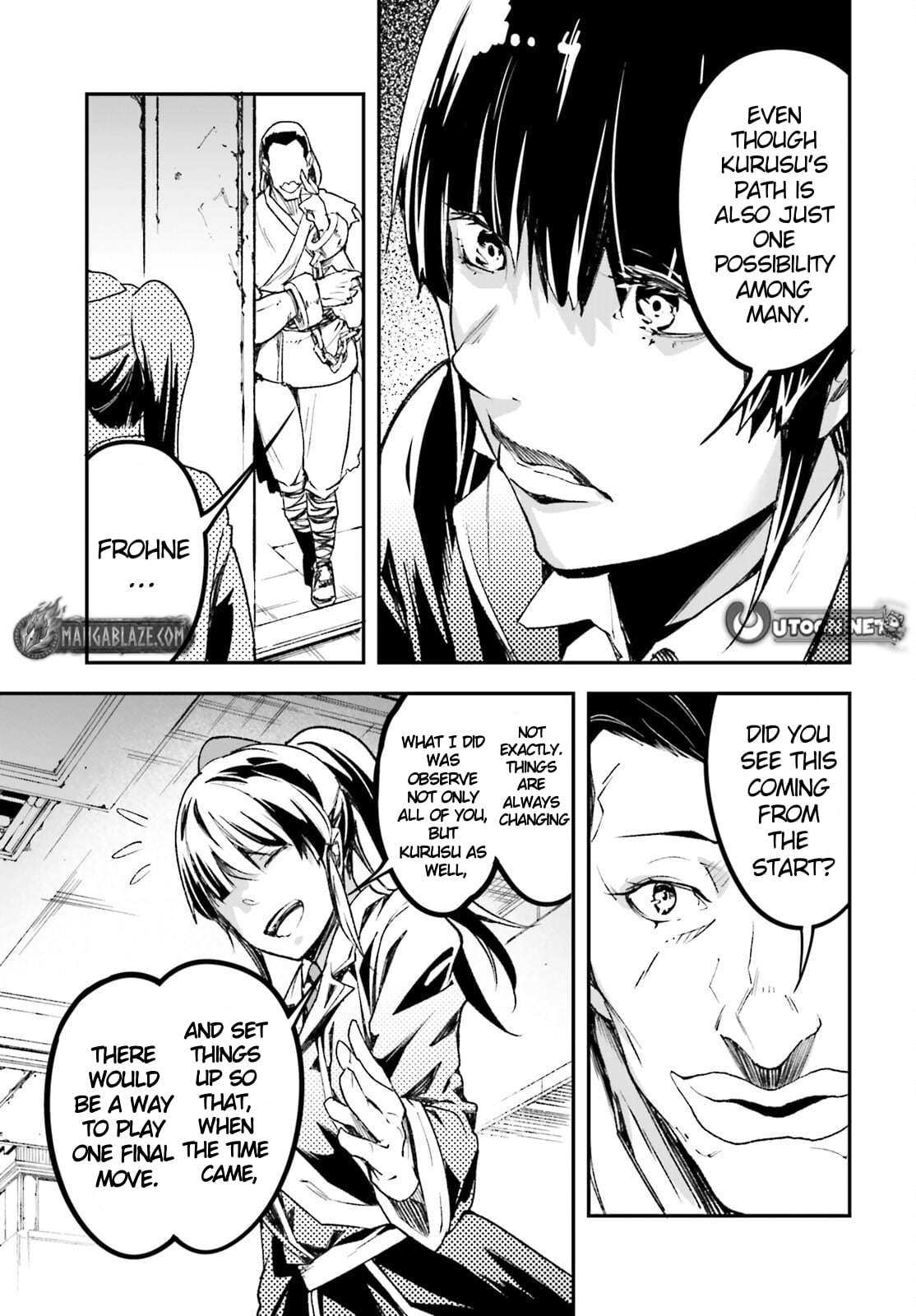 LV999 no Murabito Chapter 96 - Page 22