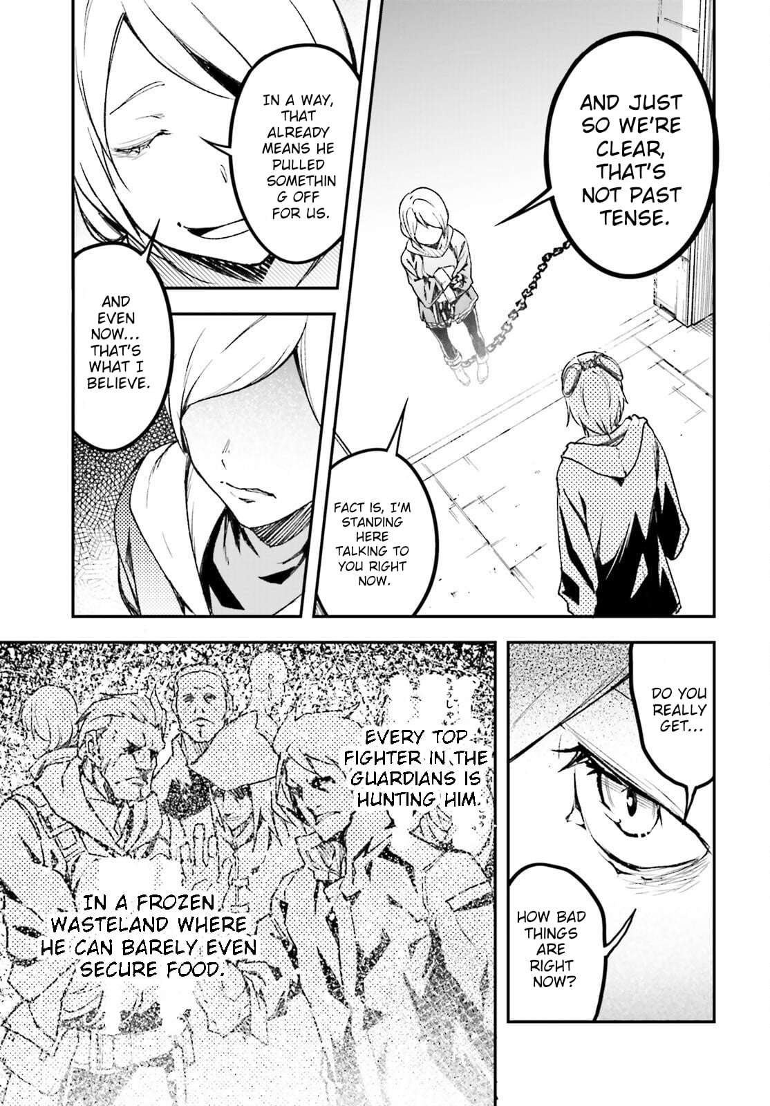 LV999 no Murabito Chapter 96 - Page 8