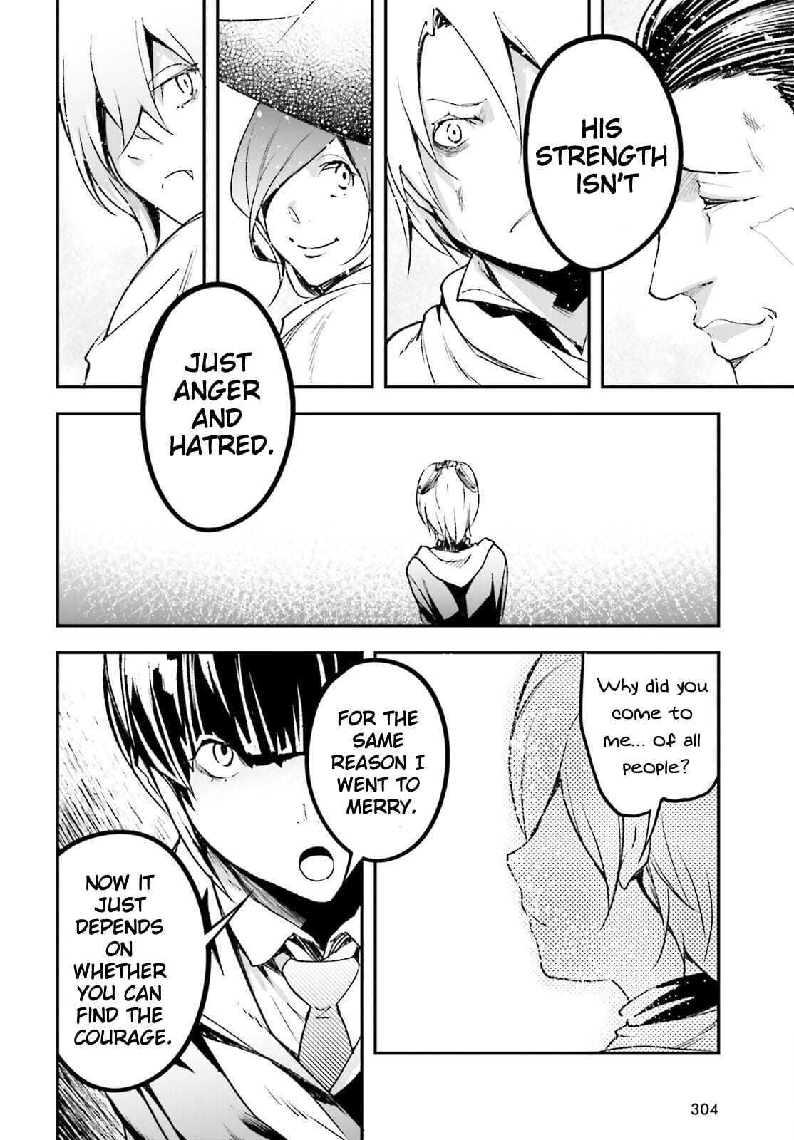 LV999 no Murabito Chapter 97 - Page 9