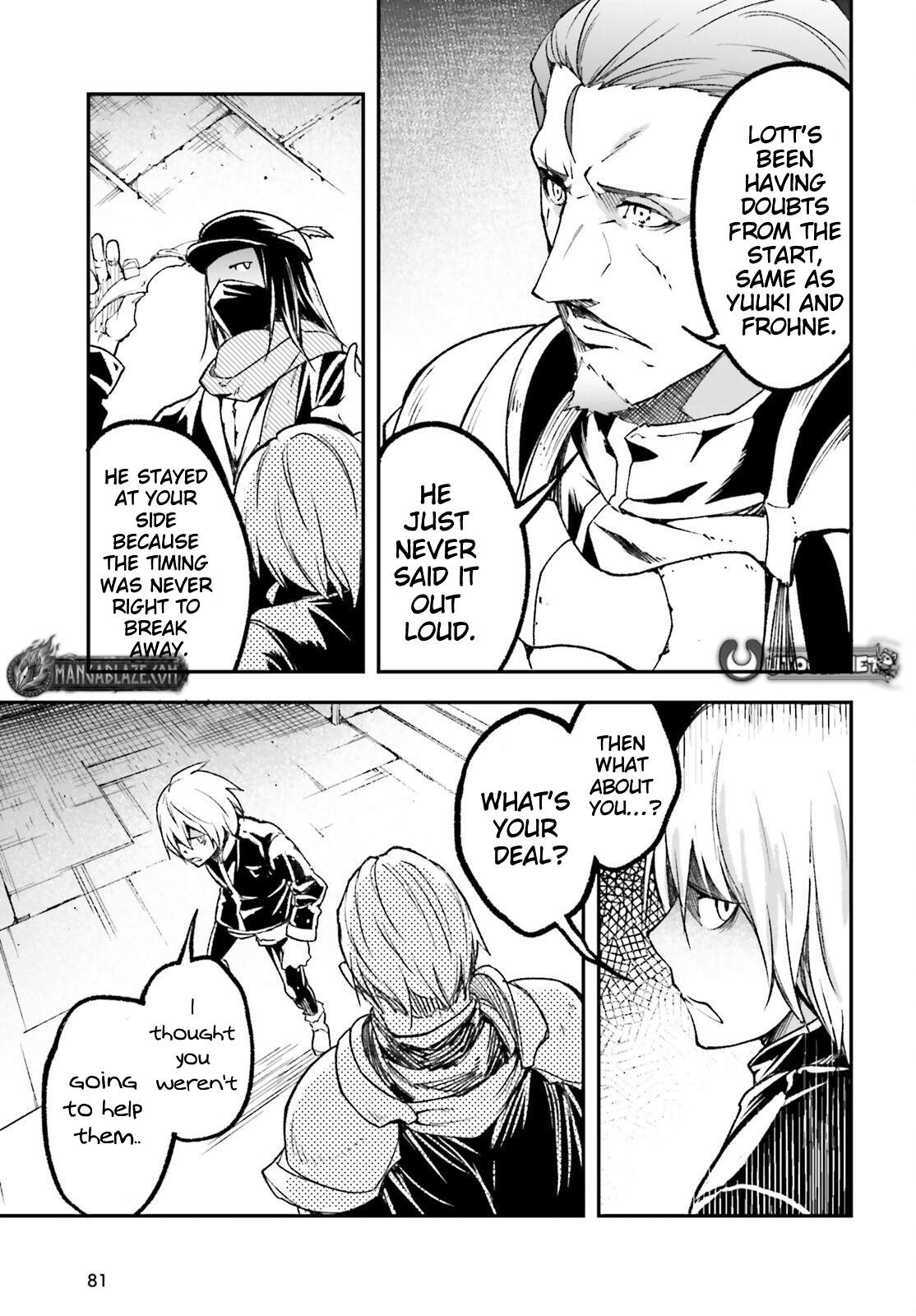 LV999 no Murabito Chapter 98 - Page 5