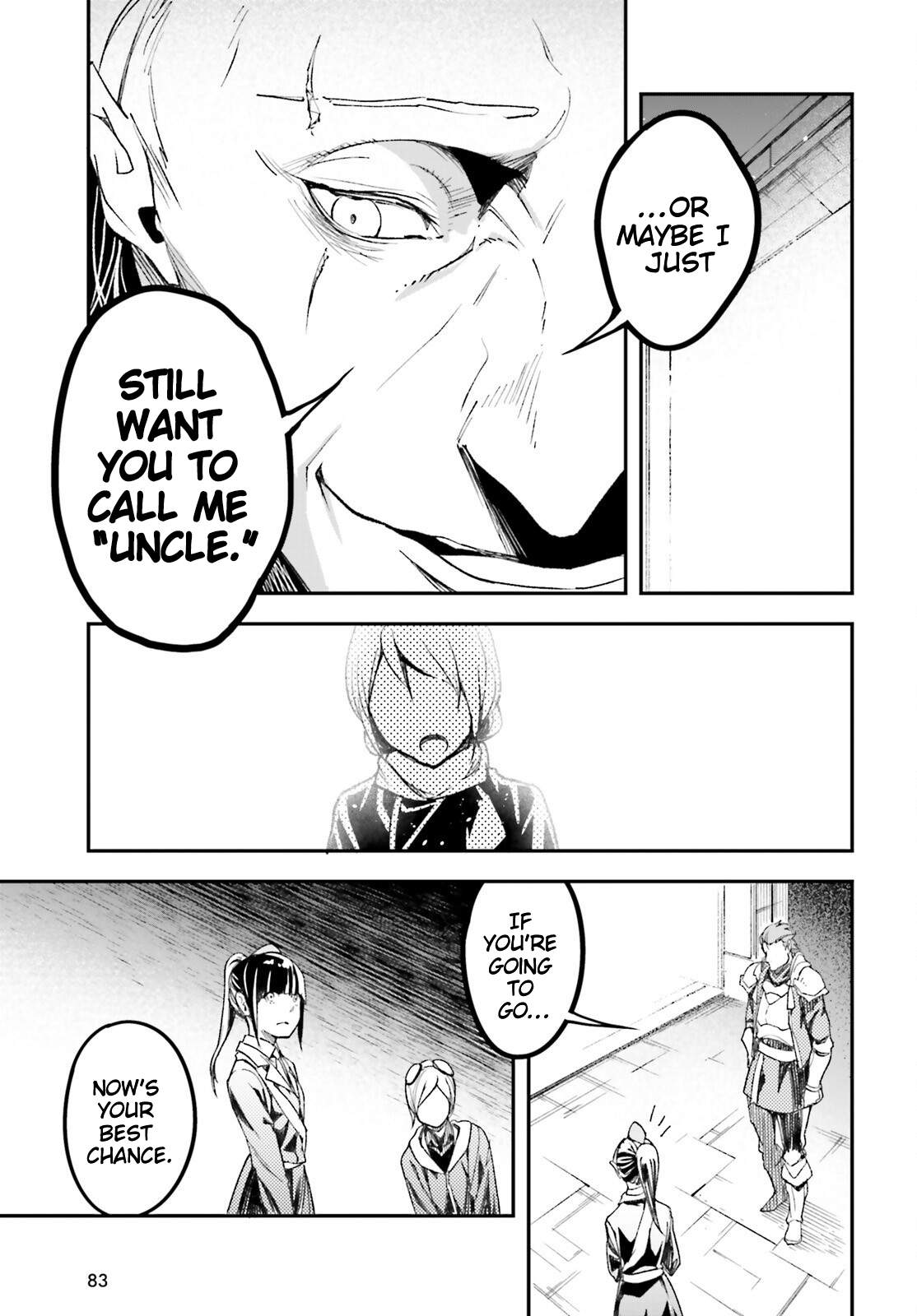 LV999 no Murabito Chapter 98 - Page 7