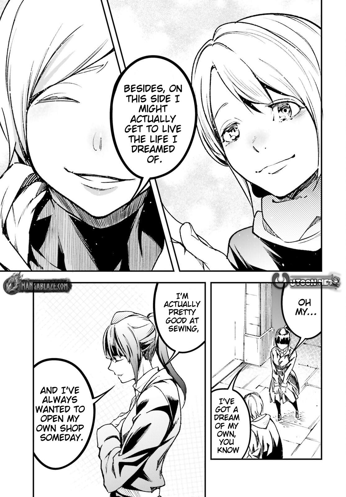 LV999 no Murabito Chapter 98 - Page 9