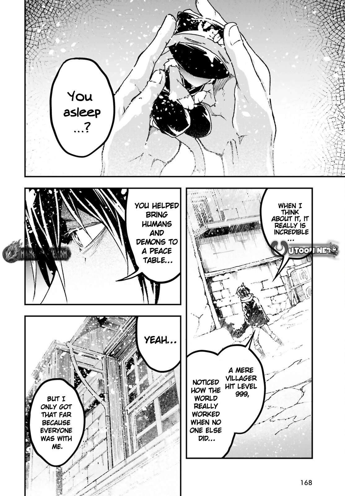 LV999 no Murabito Chapter 99 - Page 25