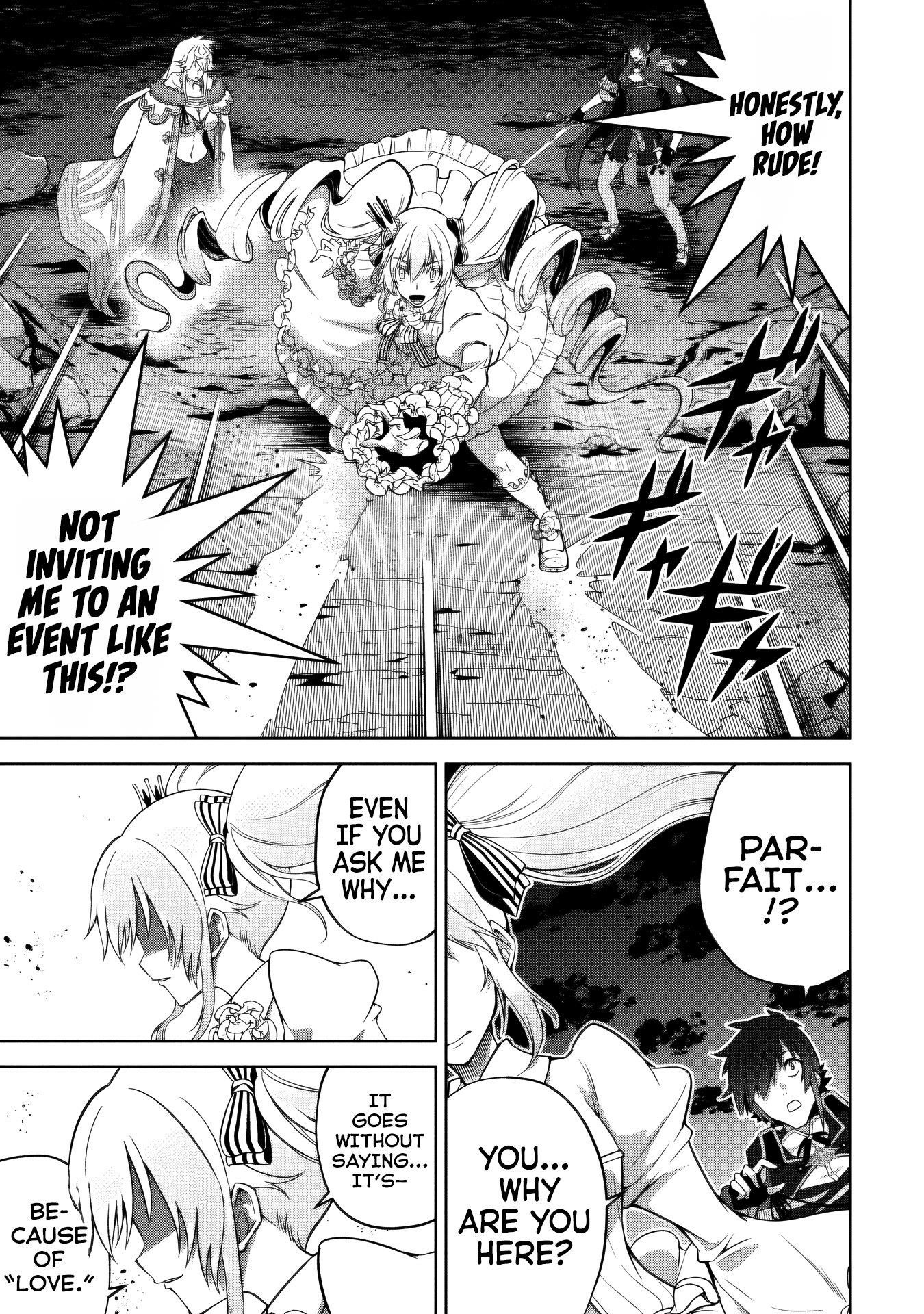 Fukushuu Kansuisha No Jinsei Nishuume Isekaitan Chapter 24 - Page 14