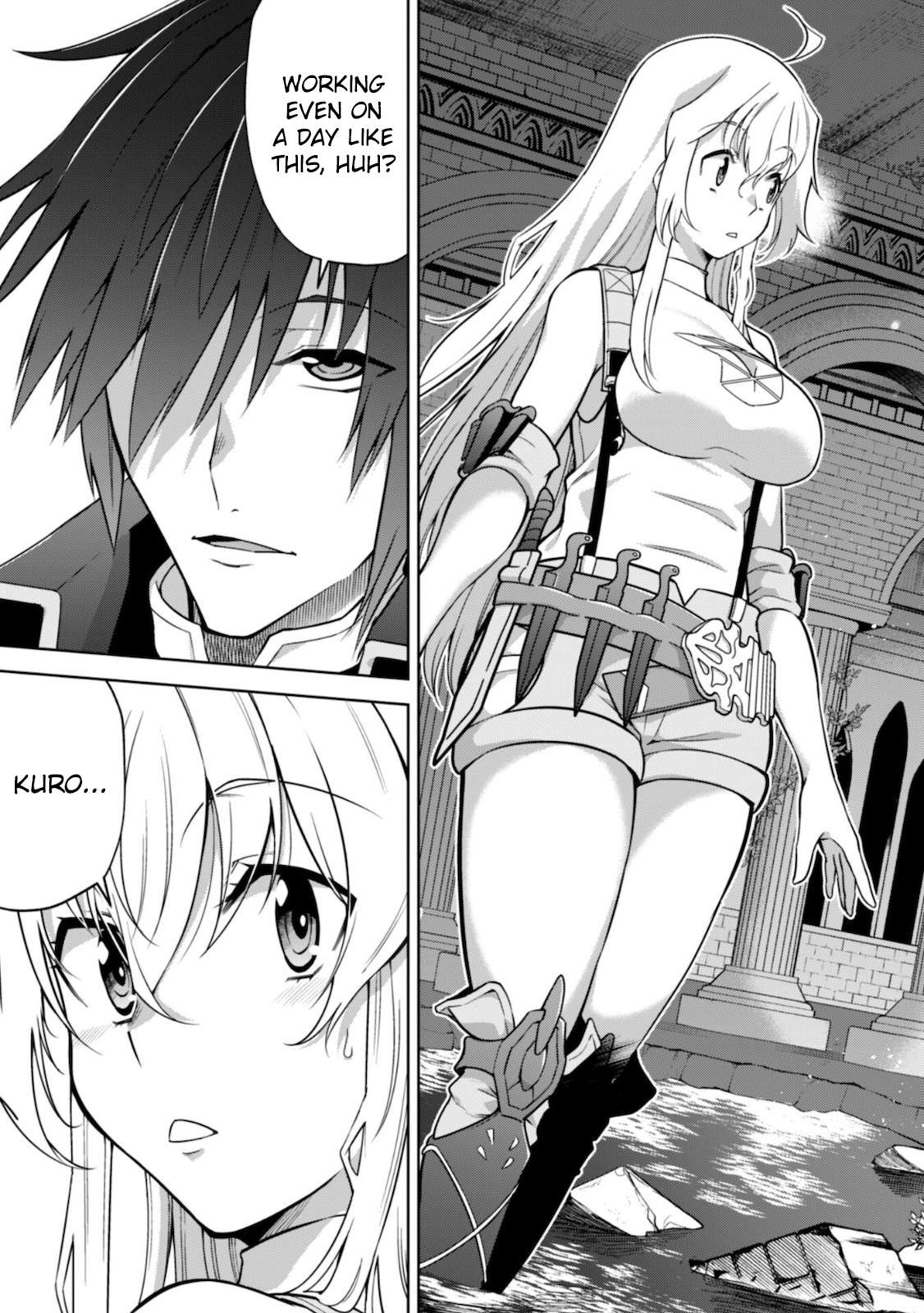 Fukushuu Kansuisha No Jinsei Nishuume Isekaitan Chapter 27 - Page 13