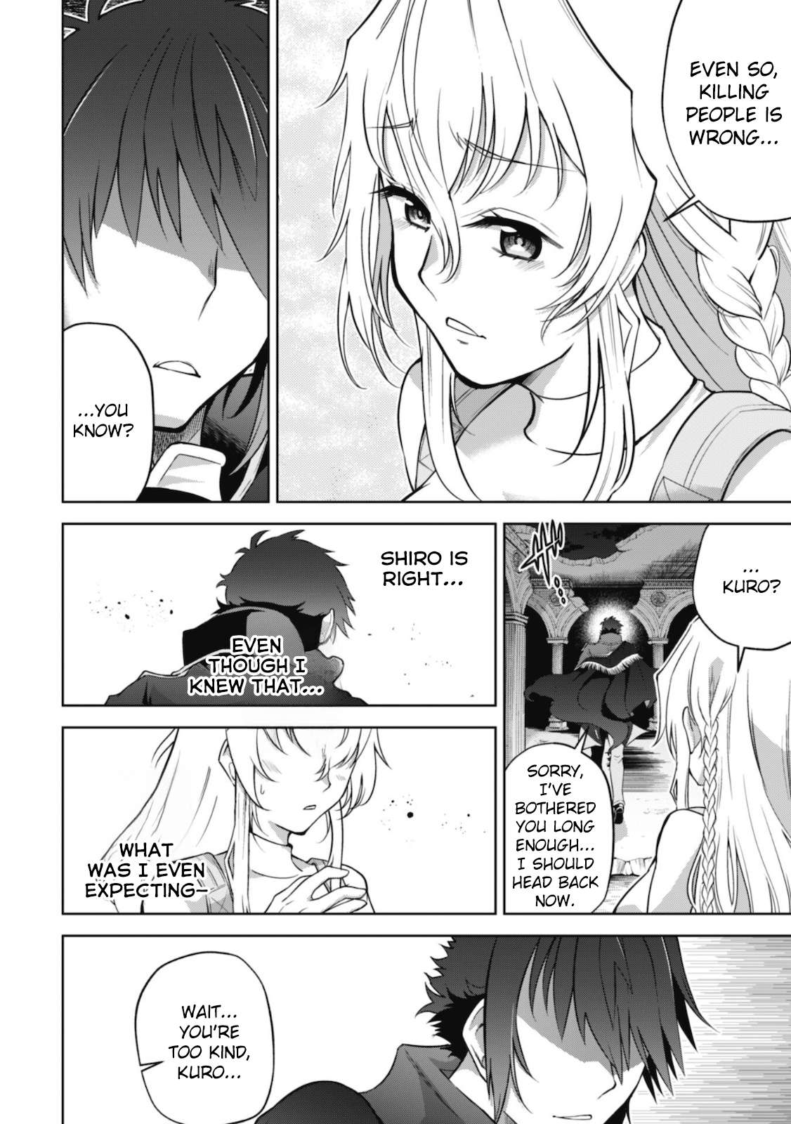 Fukushuu Kansuisha No Jinsei Nishuume Isekaitan Chapter 27 - Page 16