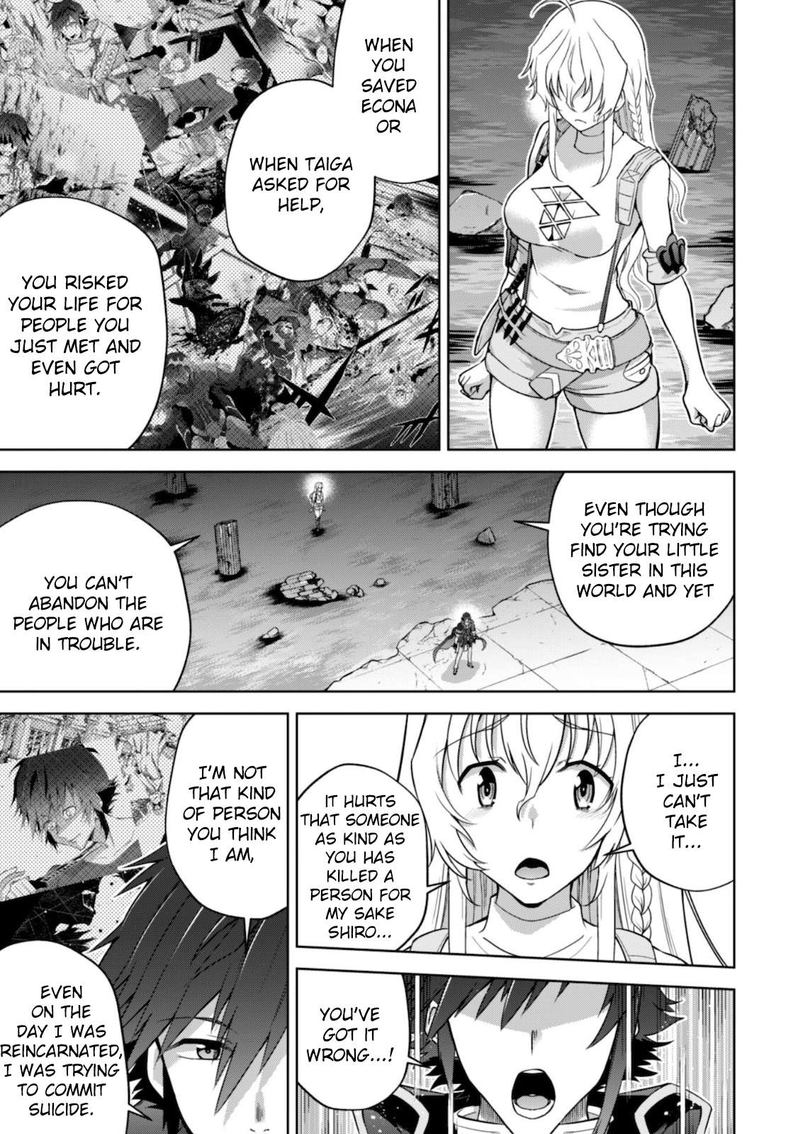 Fukushuu Kansuisha No Jinsei Nishuume Isekaitan Chapter 27 - Page 17