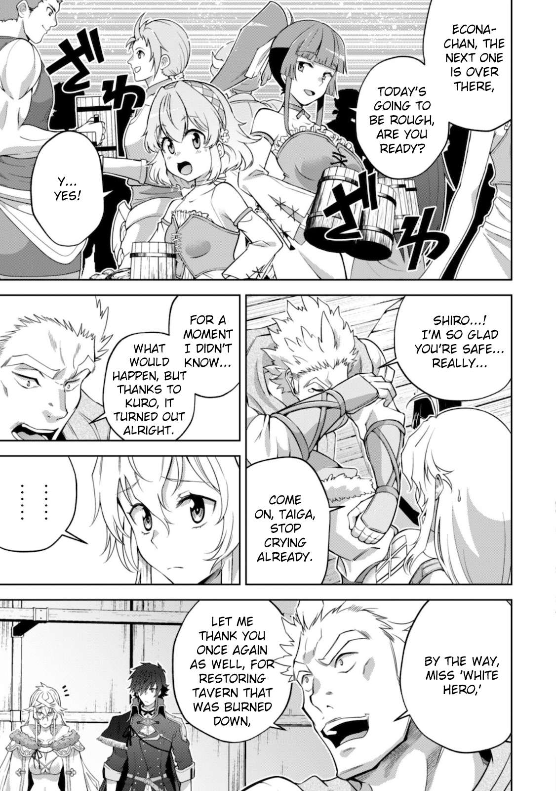 Fukushuu Kansuisha No Jinsei Nishuume Isekaitan Chapter 27 - Page 5