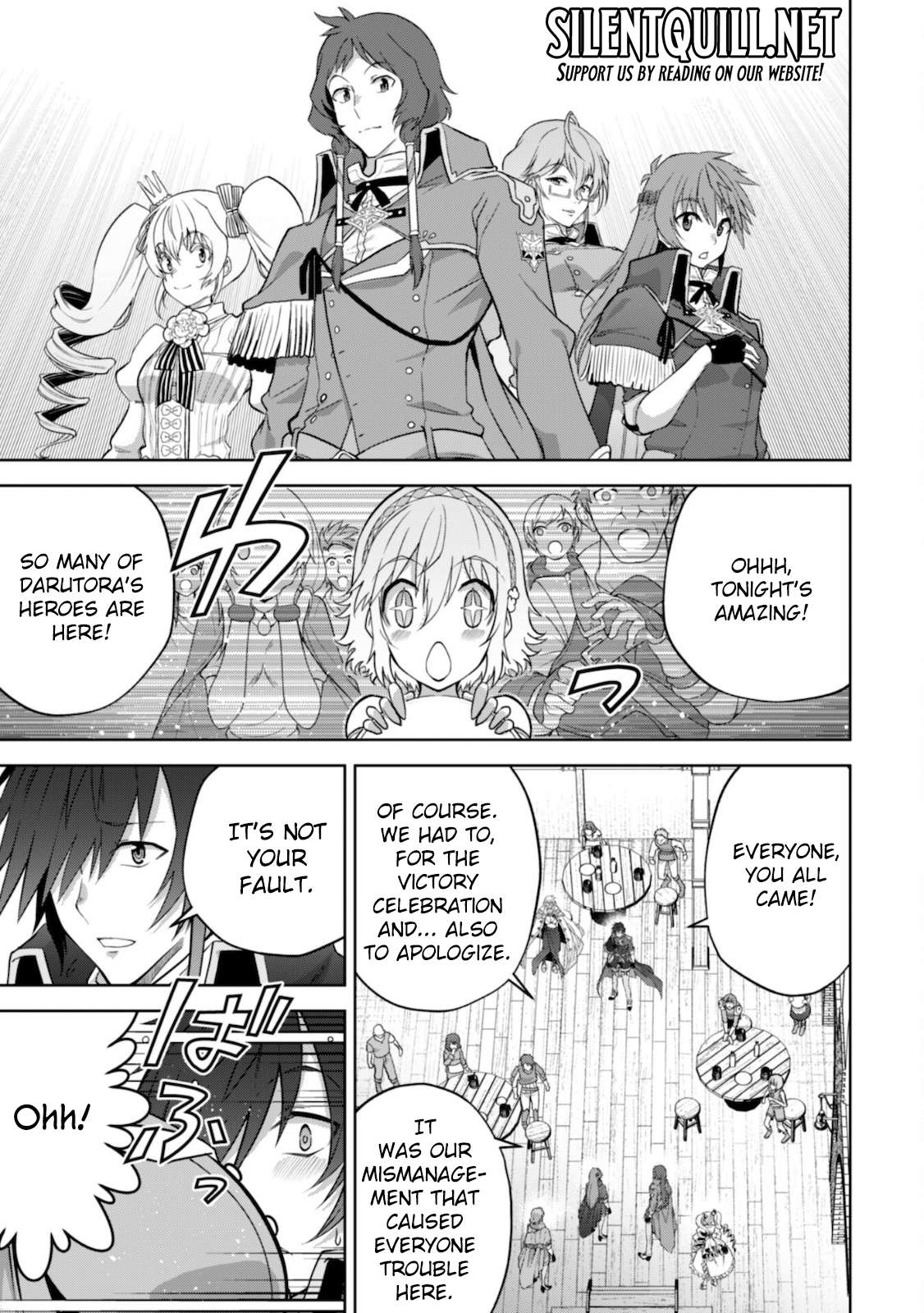 Fukushuu Kansuisha No Jinsei Nishuume Isekaitan Chapter 27 - Page 7