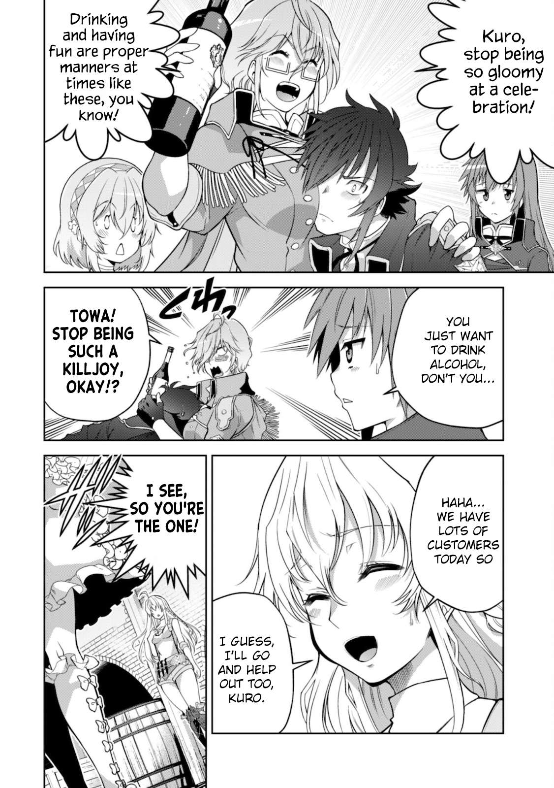 Fukushuu Kansuisha No Jinsei Nishuume Isekaitan Chapter 27 - Page 8