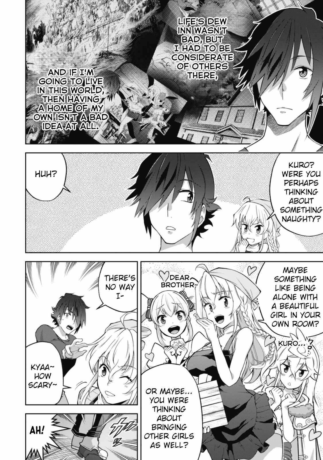 Fukushuu Kansuisha No Jinsei Nishuume Isekaitan Chapter 28 - Page 4