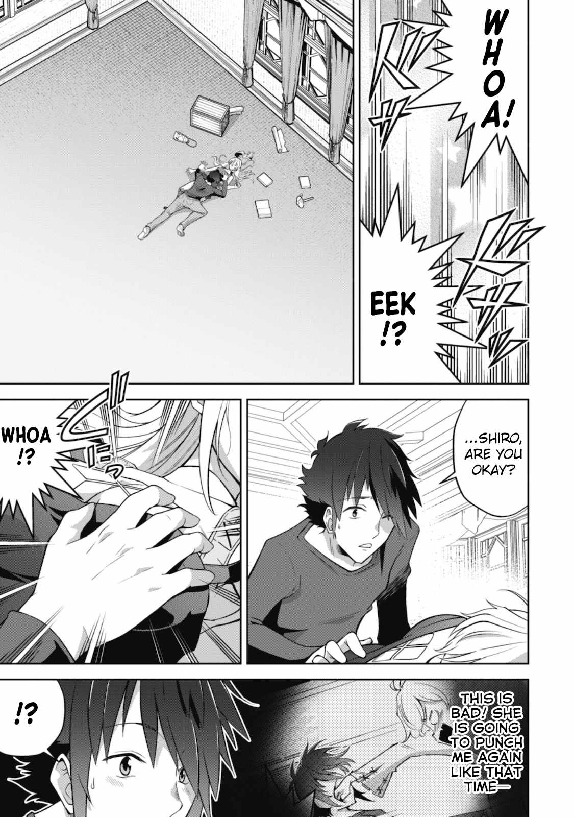 Fukushuu Kansuisha No Jinsei Nishuume Isekaitan Chapter 28 - Page 5