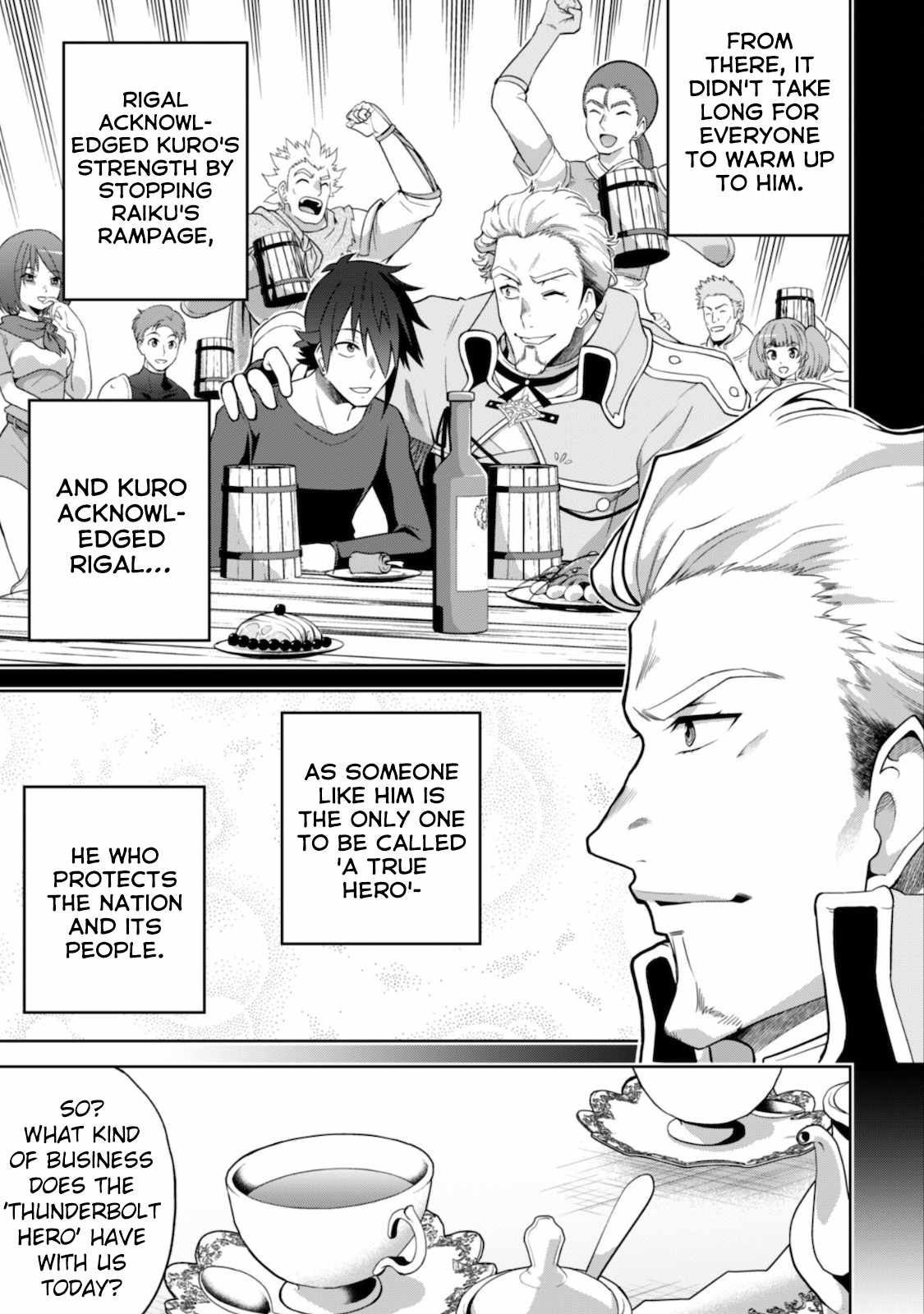 Fukushuu Kansuisha No Jinsei Nishuume Isekaitan Chapter 28 - Page 9