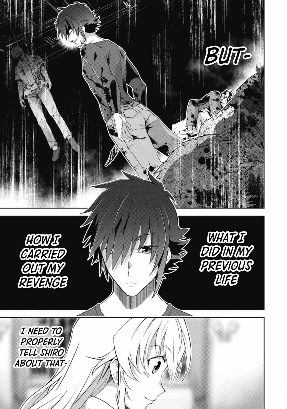 Fukushuu Kansuisha No Jinsei Nishuume Isekaitan Chapter 29 - Page 12
