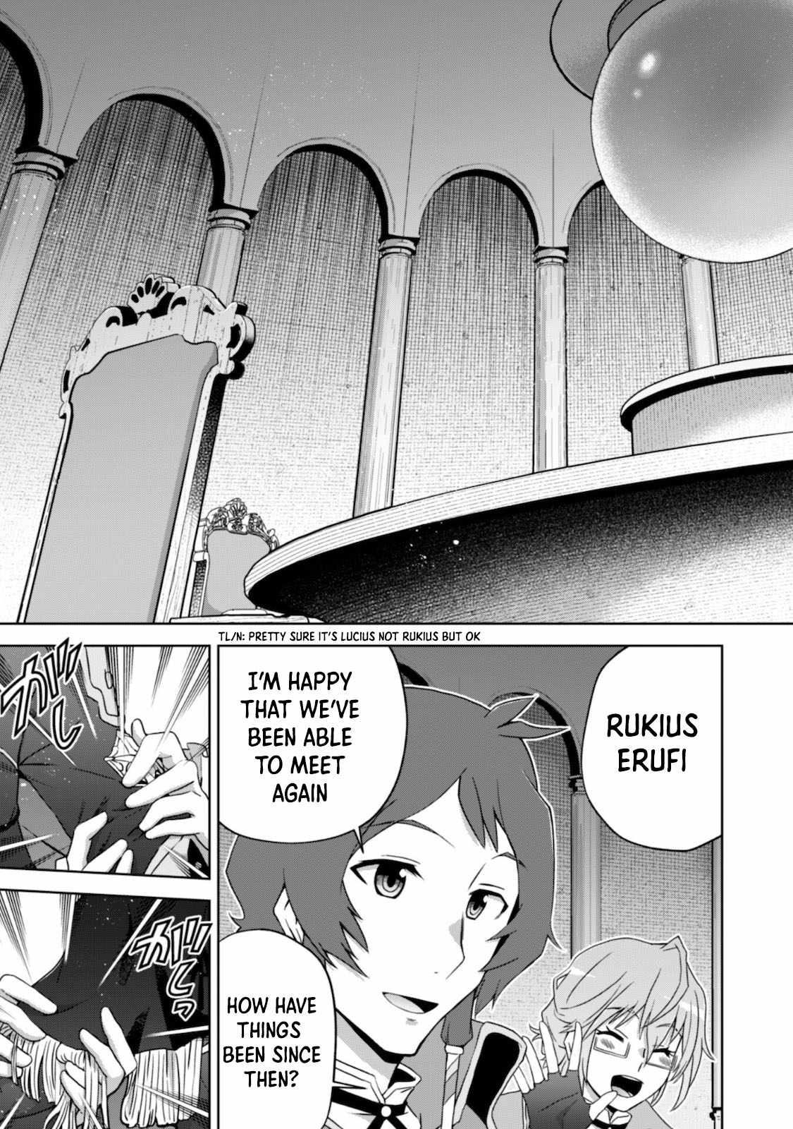 Fukushuu Kansuisha No Jinsei Nishuume Isekaitan Chapter 29 - Page 18
