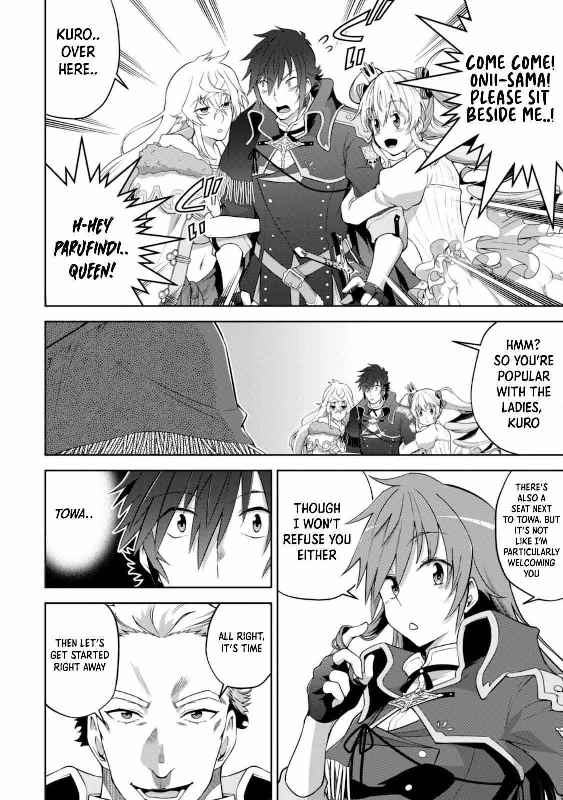 Fukushuu Kansuisha No Jinsei Nishuume Isekaitan Chapter 29 - Page 19