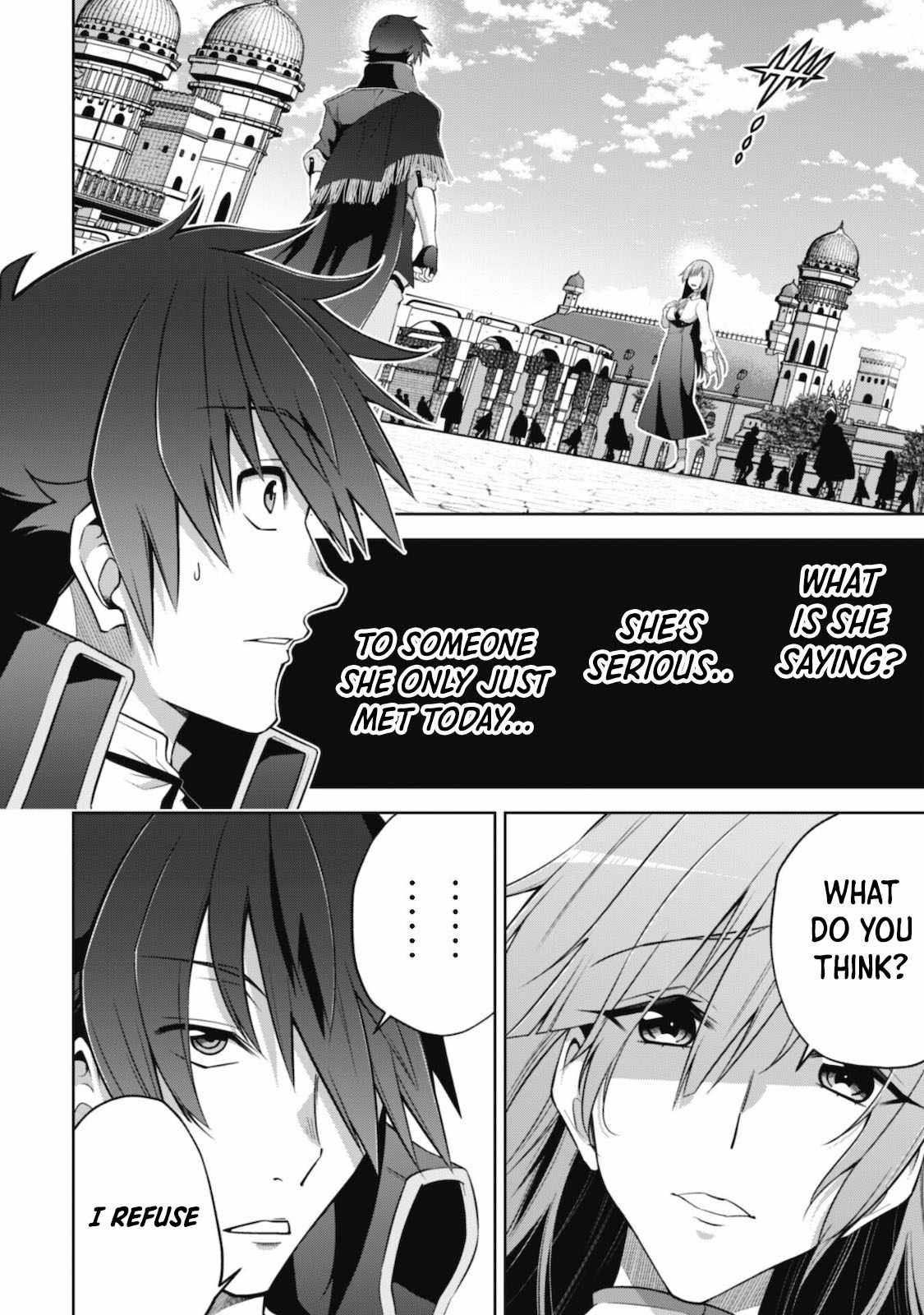 Fukushuu Kansuisha No Jinsei Nishuume Isekaitan Chapter 29 - Page 3